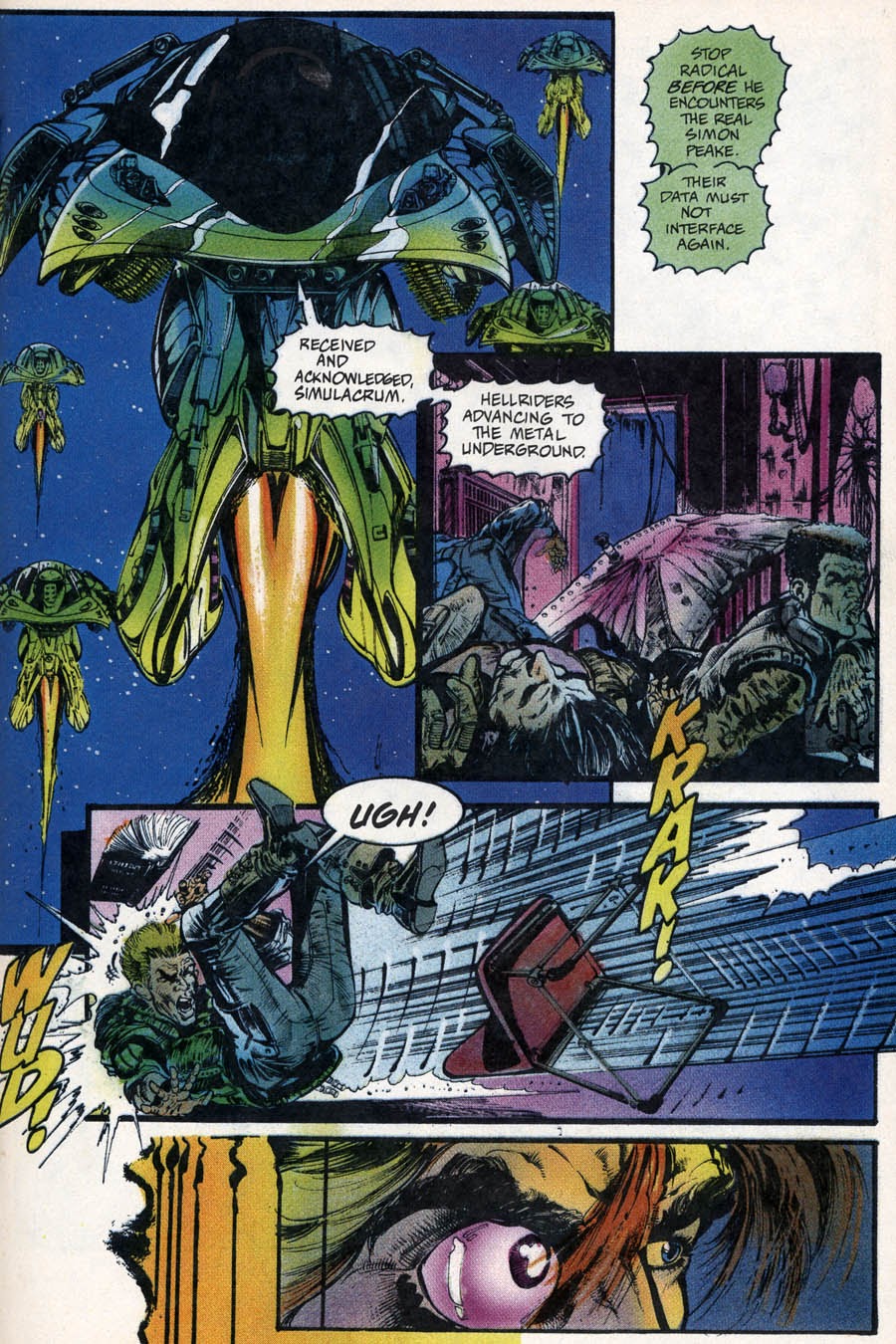 Read online CyberRad (1991) comic -  Issue #7 - 18