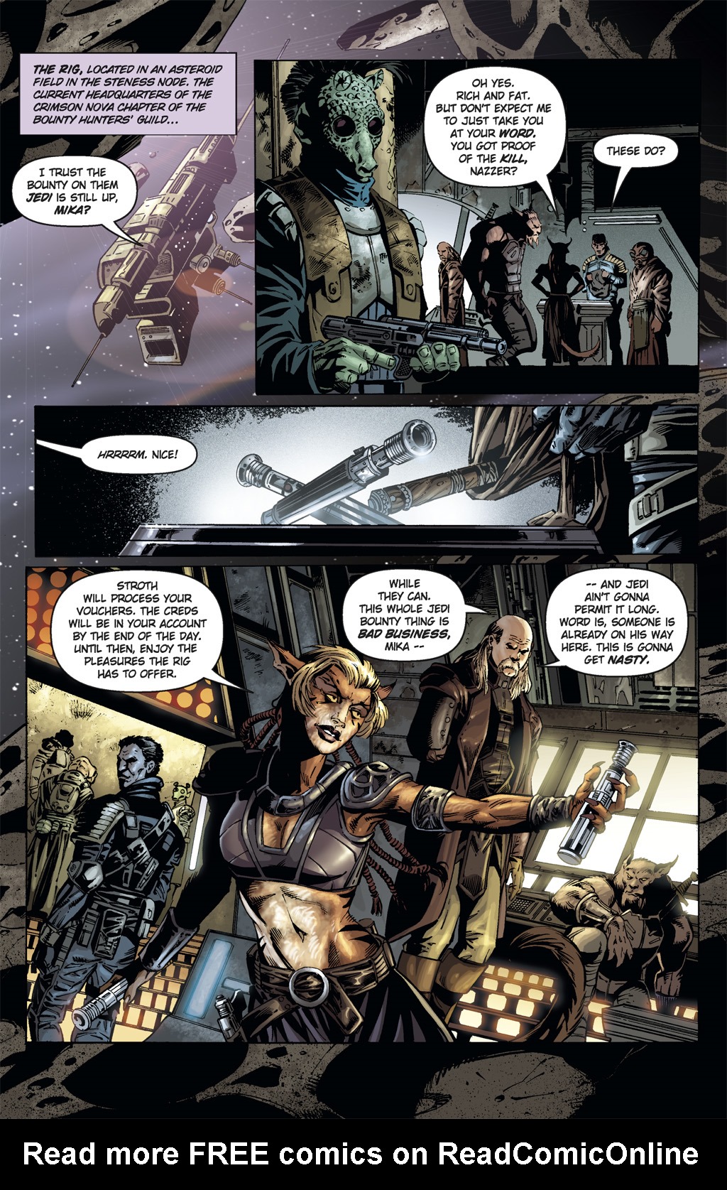 Read online Star Wars: Republic comic -  Issue #65 - 12