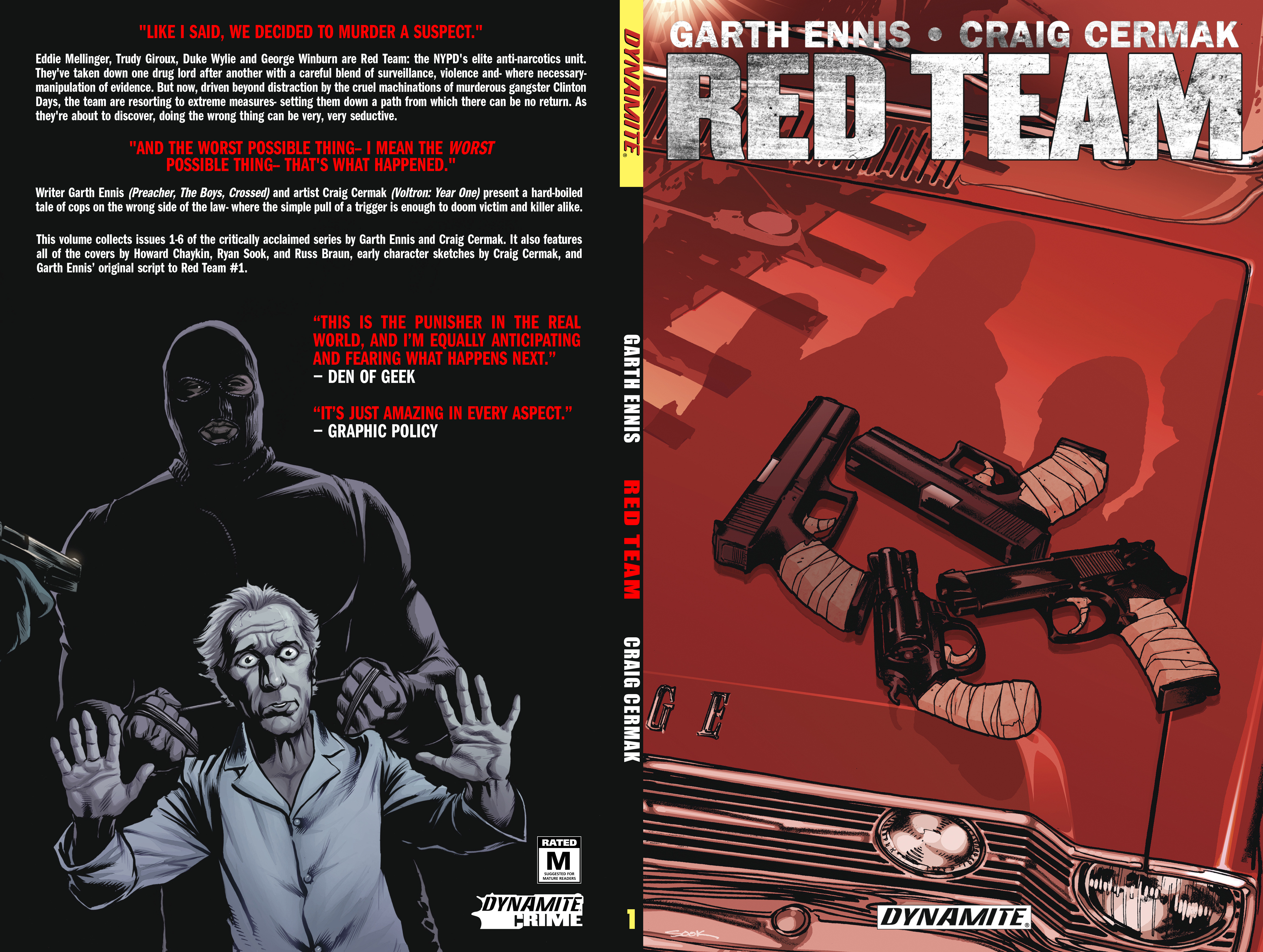 Read online Red Team comic -  Issue # _TPB - 1