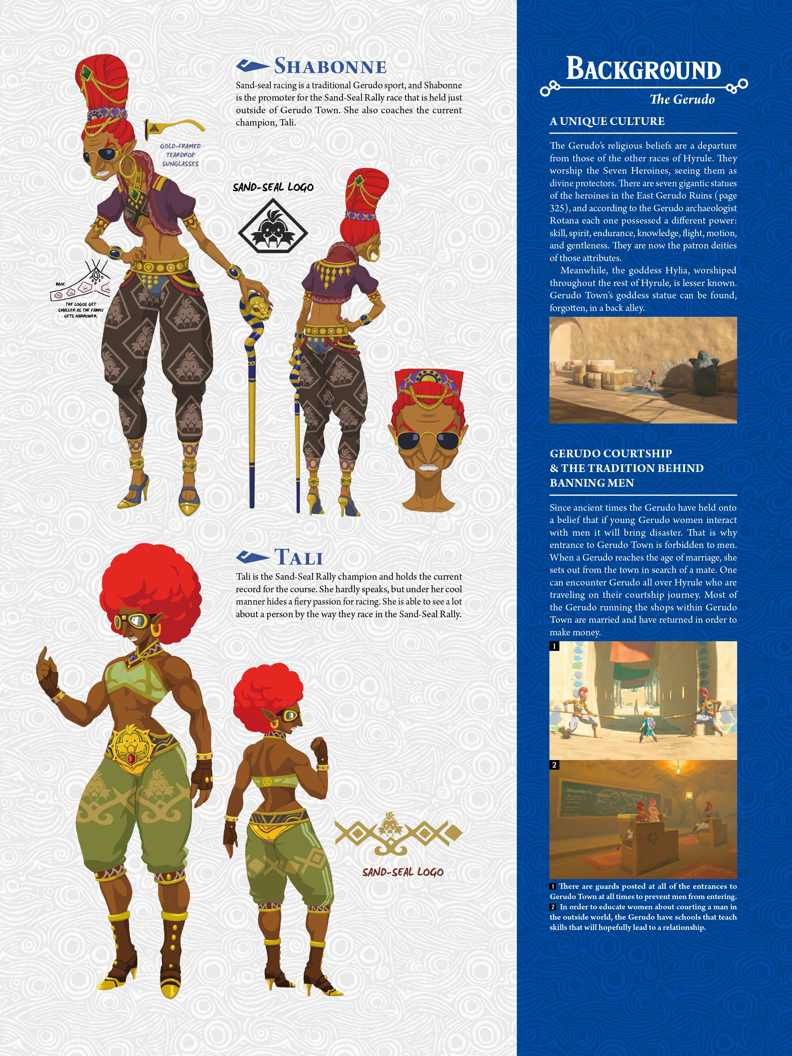 Read online The Legend of Zelda: Breath of the Wild–Creating A Champion comic -  Issue # TPB (Part 2) - 14