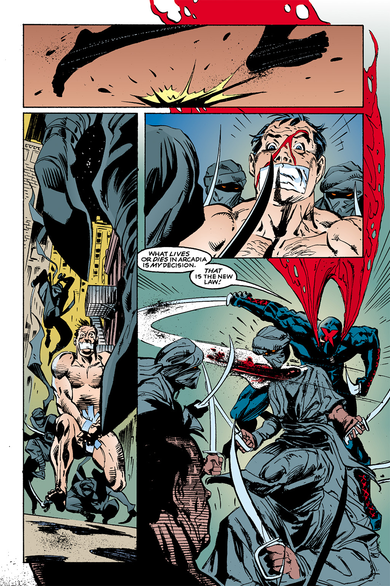 Read online X Omnibus comic -  Issue # TPB 1 - 225