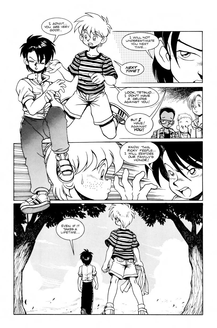 Read online Ninja High School (1986) comic -  Issue #40 - 27