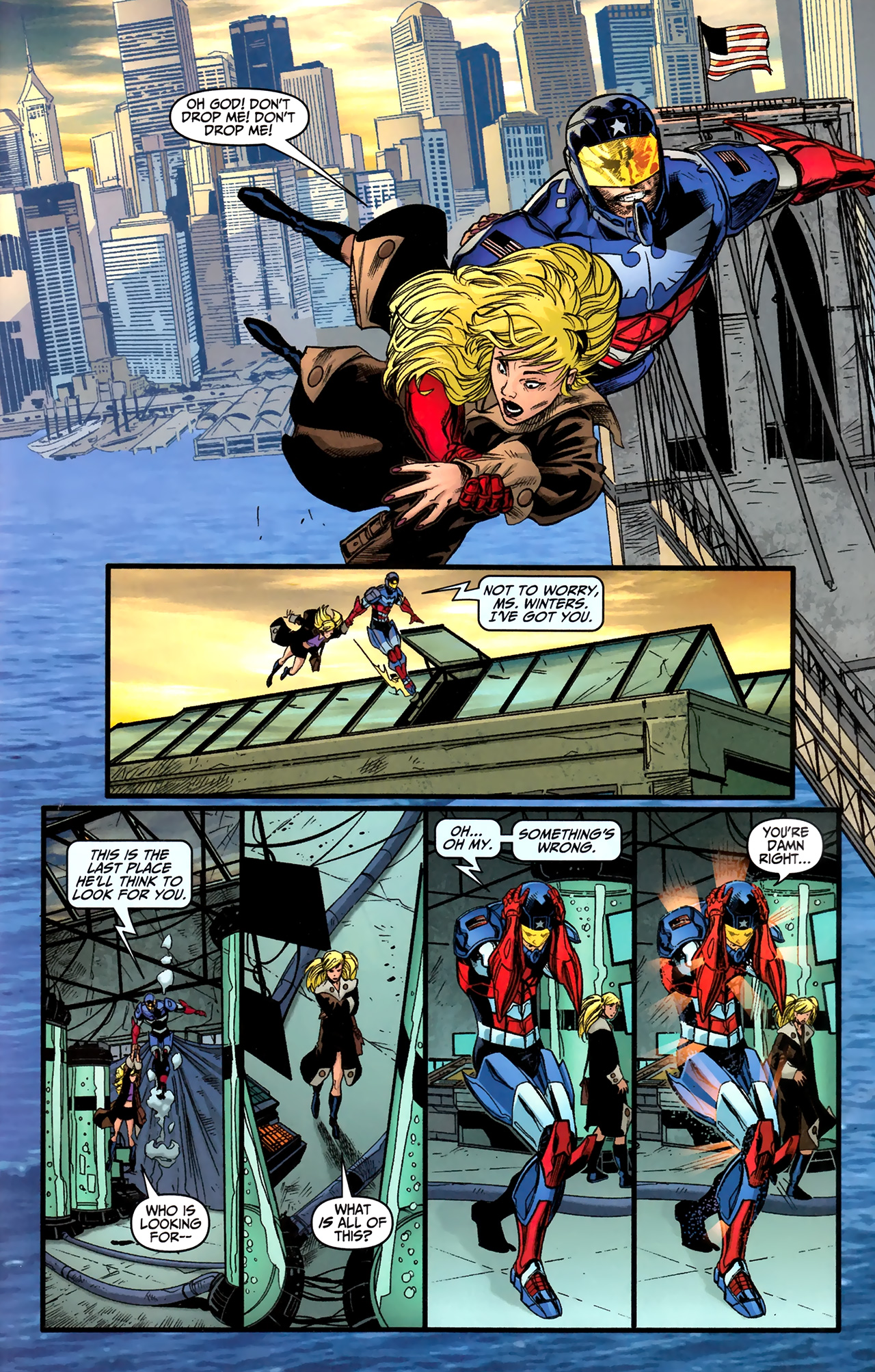 Read online Amazing Spider-Man Presents: American Son comic -  Issue #3 - 15