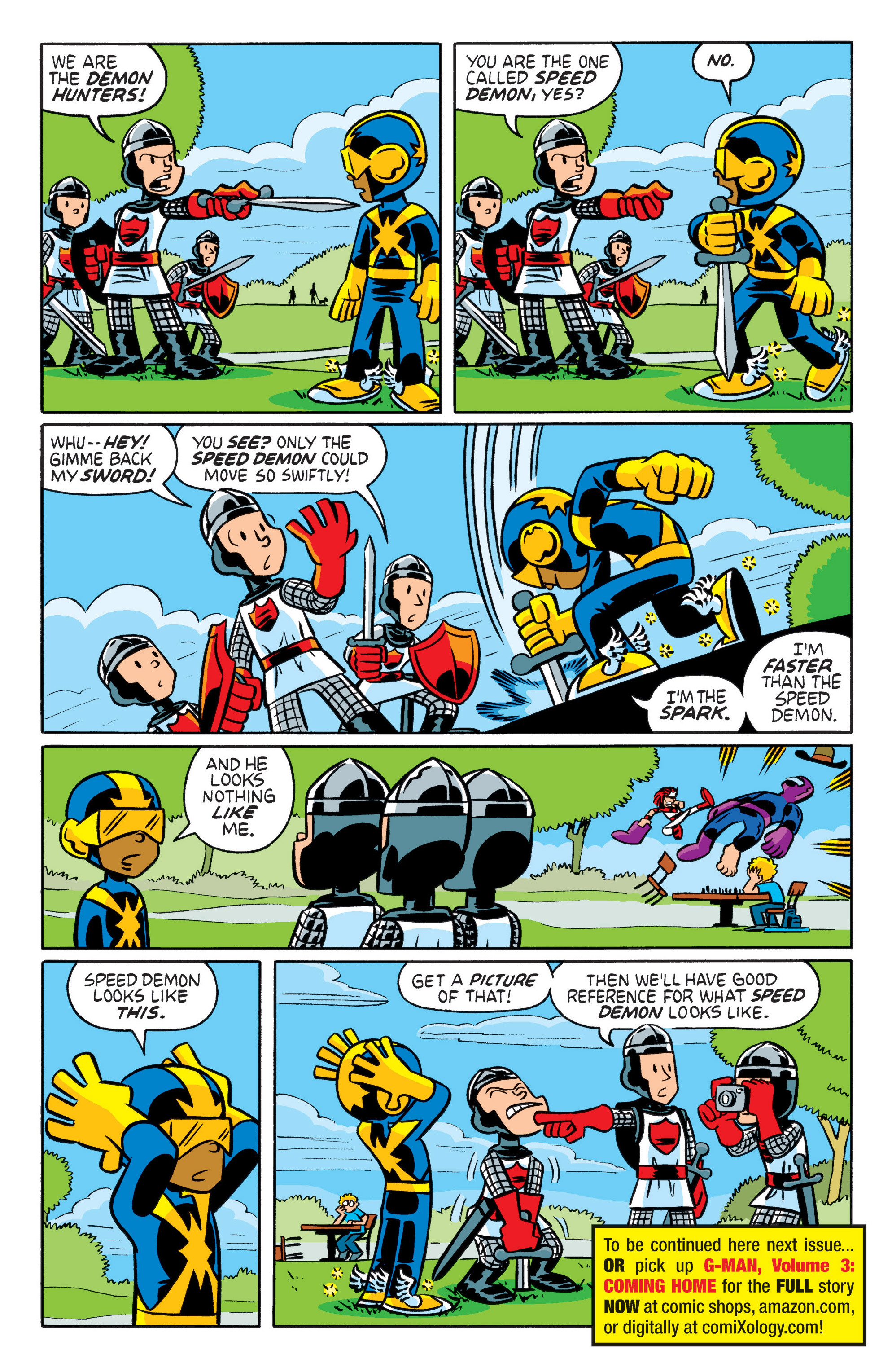 Read online Super Dinosaur (2011) comic -  Issue #22 - 30