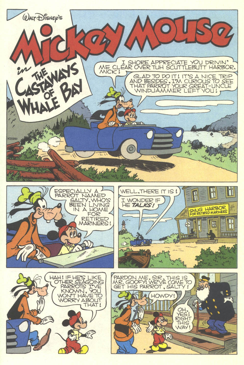 Read online Walt Disney's Comics and Stories comic -  Issue #558 - 21