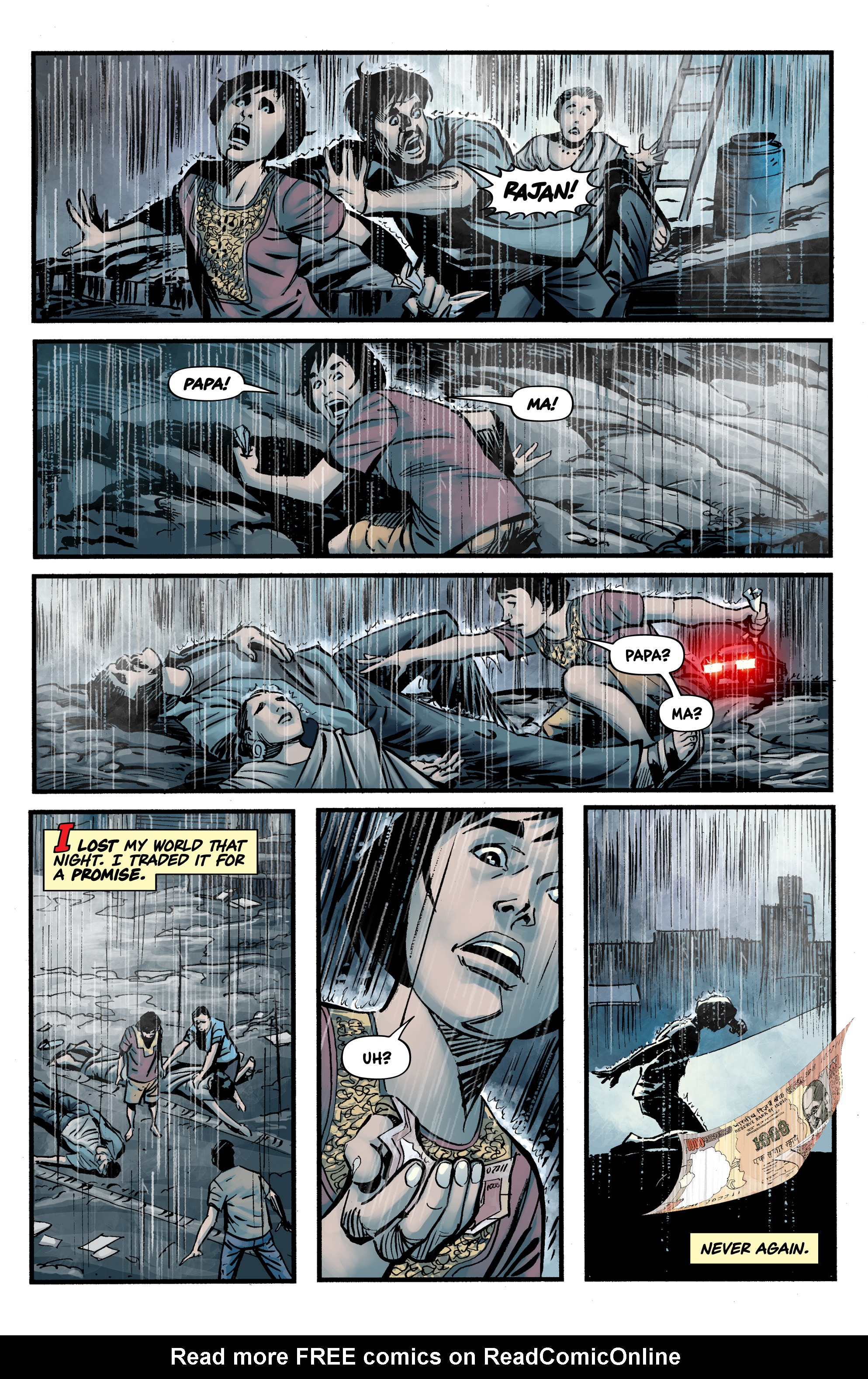 Read online Shadow Tiger comic -  Issue #1 - 7