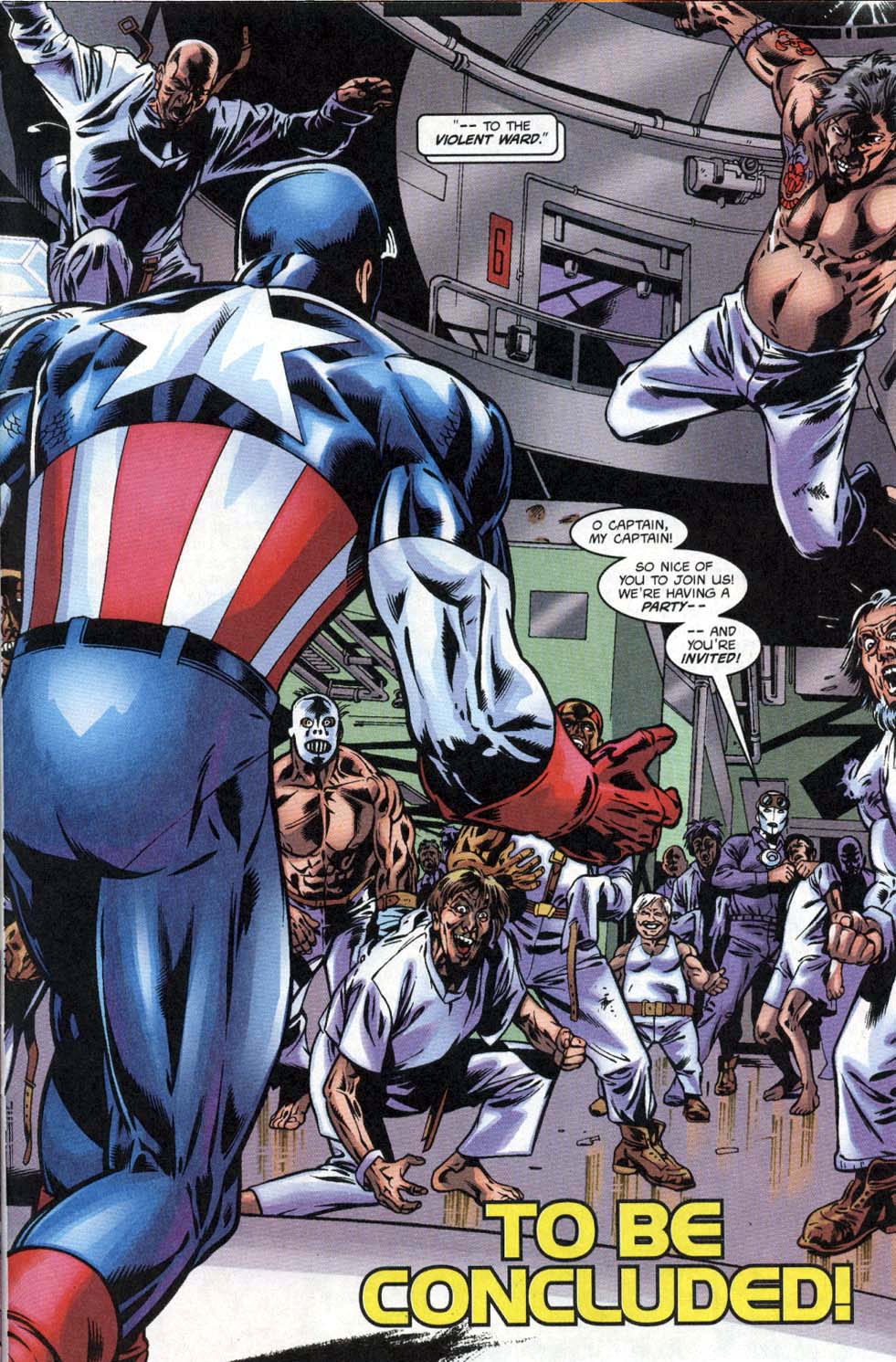 Read online Captain America: Sentinel of Liberty comic -  Issue #5 - 24
