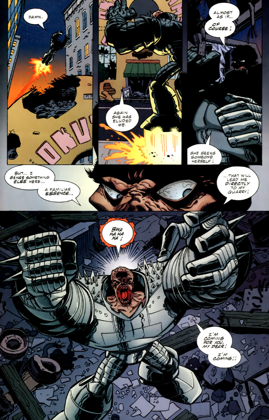 Read online Freak Force (1997) comic -  Issue #2 - 16