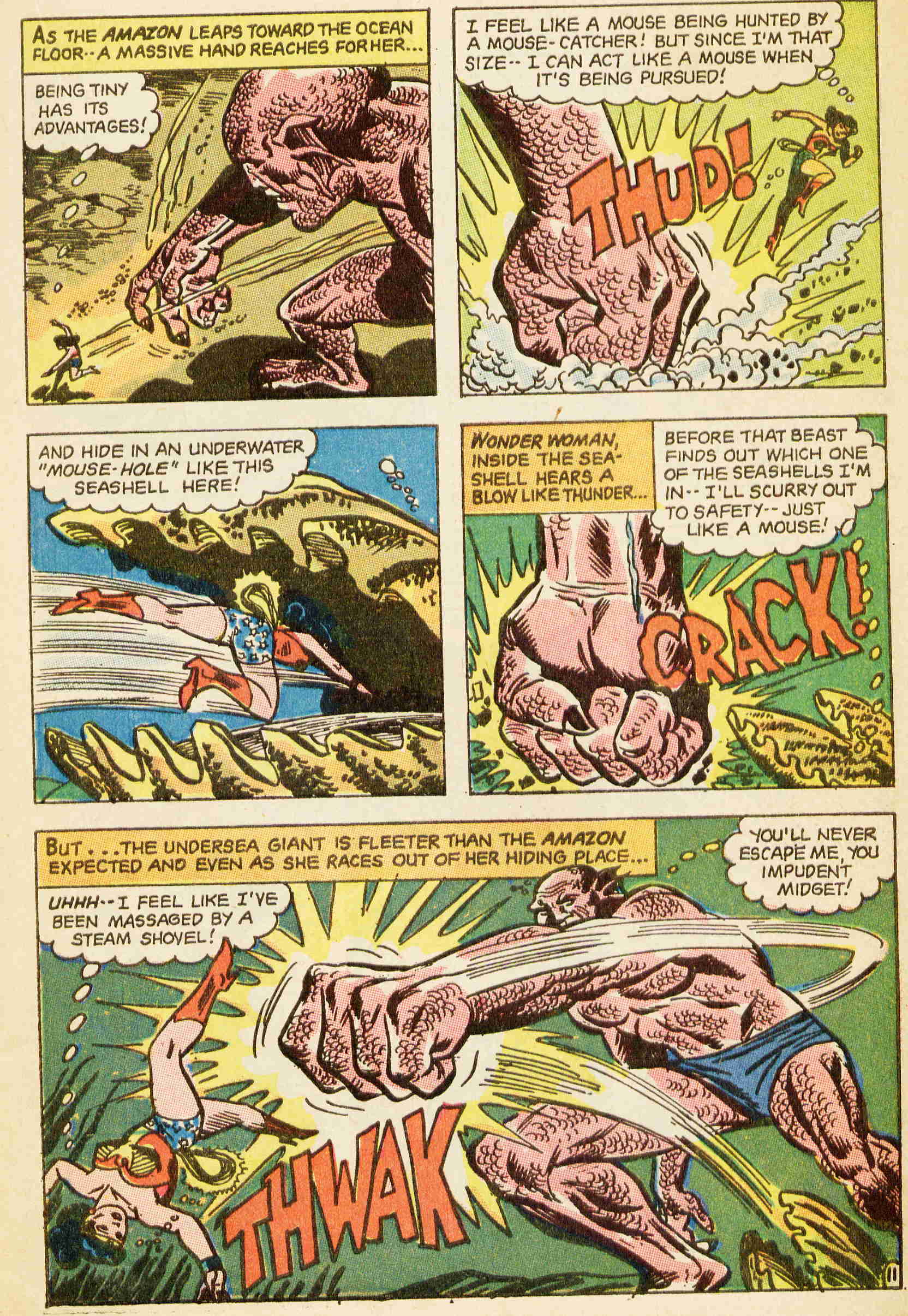 Read online Wonder Woman (1942) comic -  Issue #171 - 13