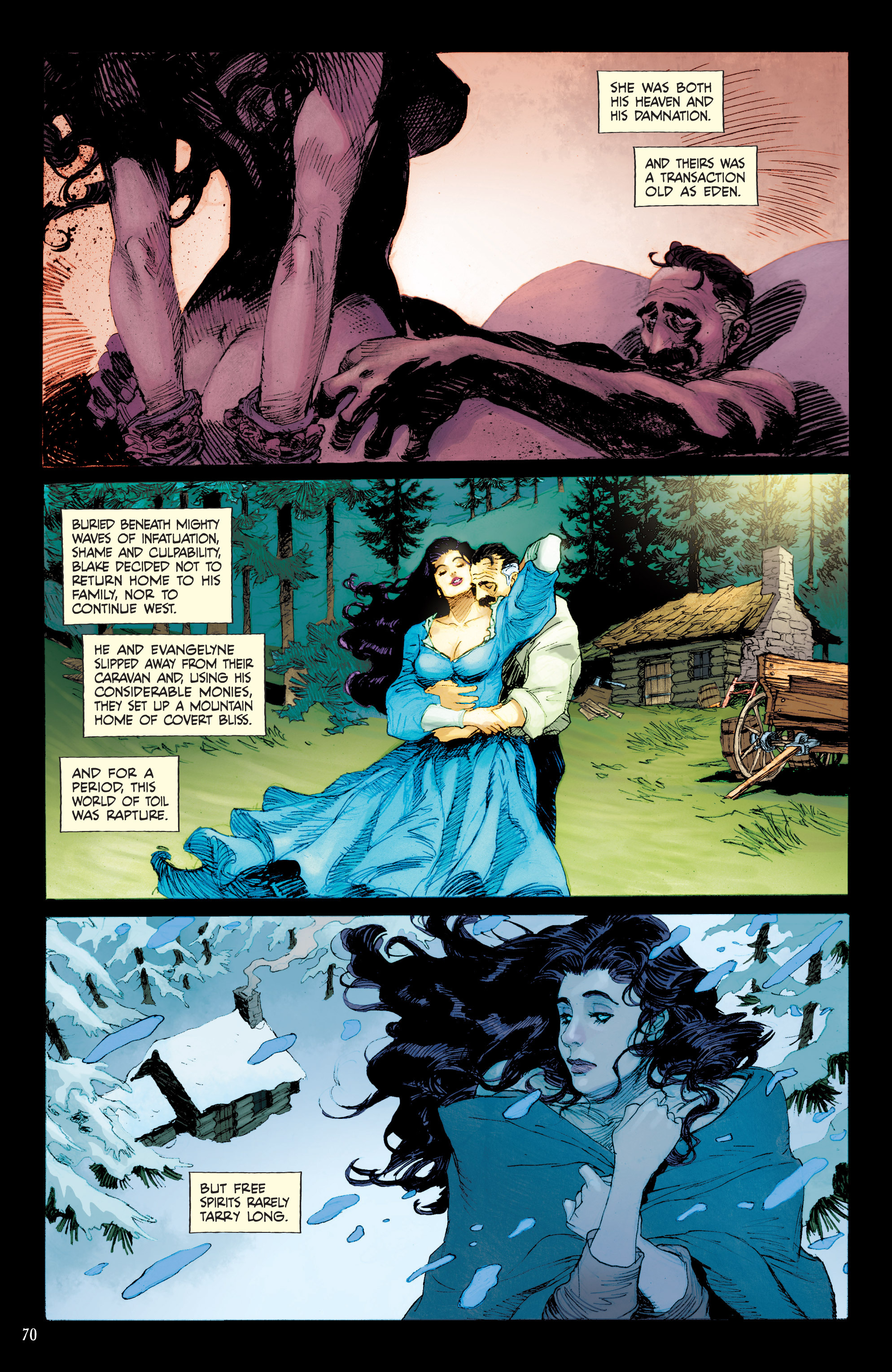 Read online Outlaw Territory comic -  Issue # TPB 3 (Part 1) - 72