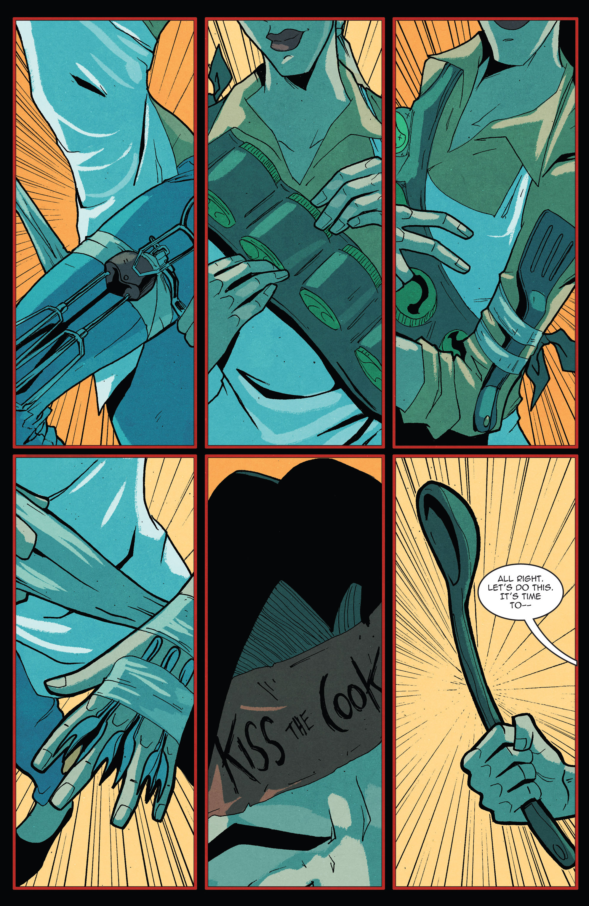 Read online Gingerdead Man comic -  Issue #3 - 13