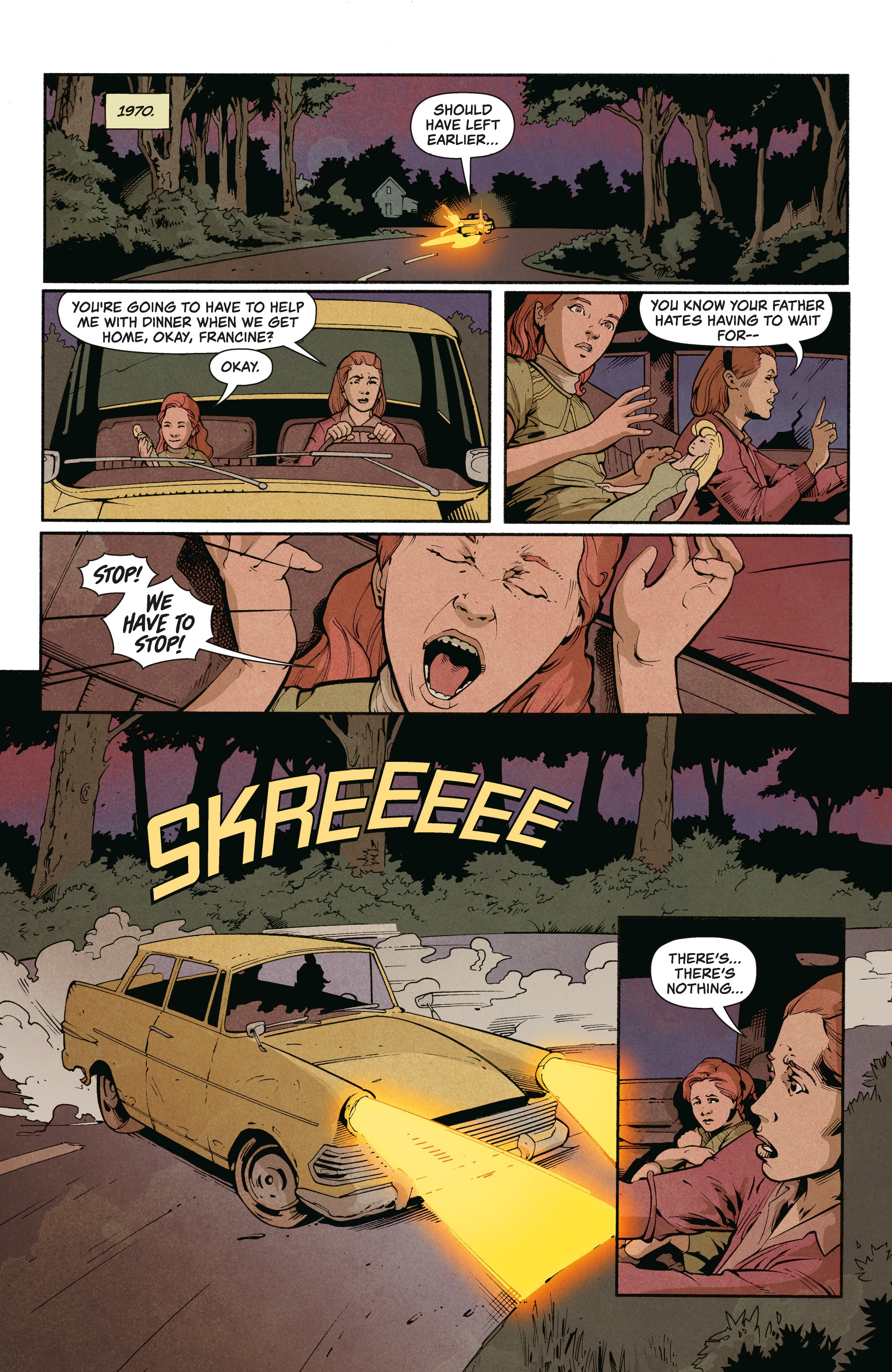 Read online Stranger Things SIX comic -  Issue #1 - 3