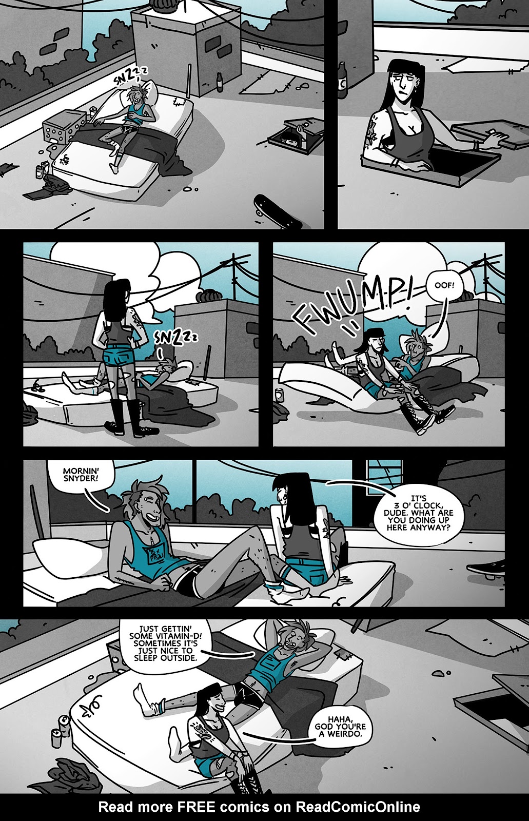 Light Carries On issue TPB (Part 2) - Page 27