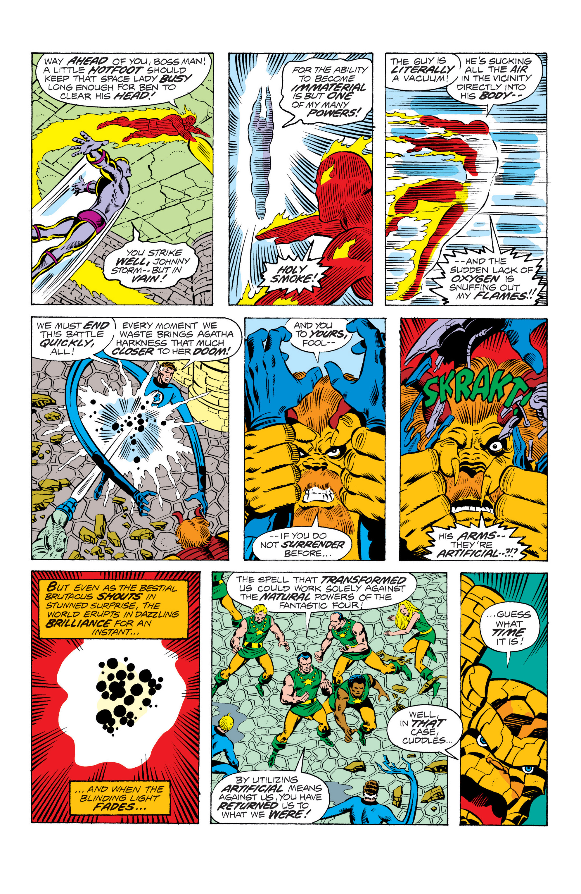 Read online Marvel Masterworks: The Fantastic Four comic -  Issue # TPB 17 (Part 2) - 85