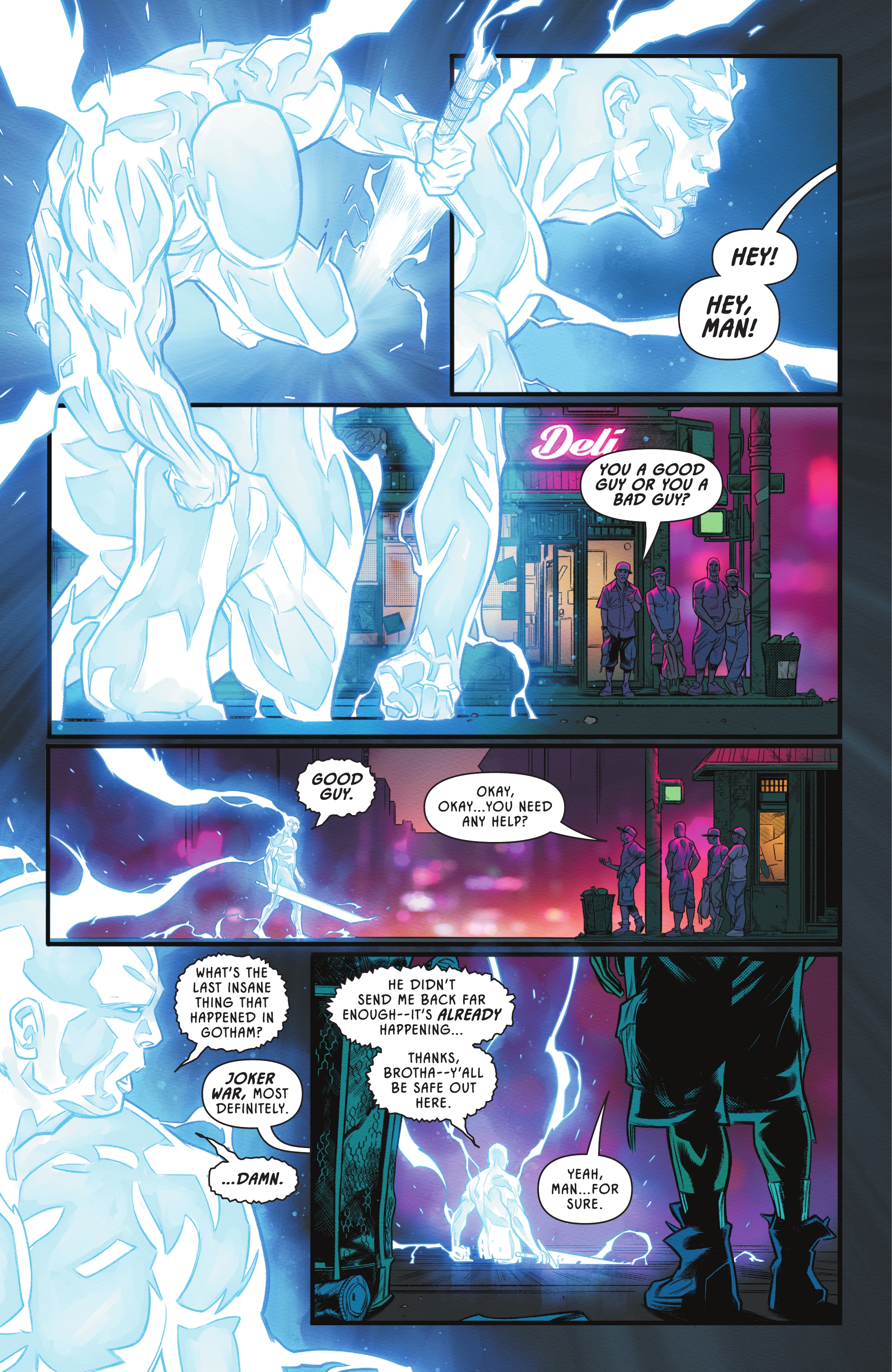 Read online Batman: Urban Legends comic -  Issue #8 - 52