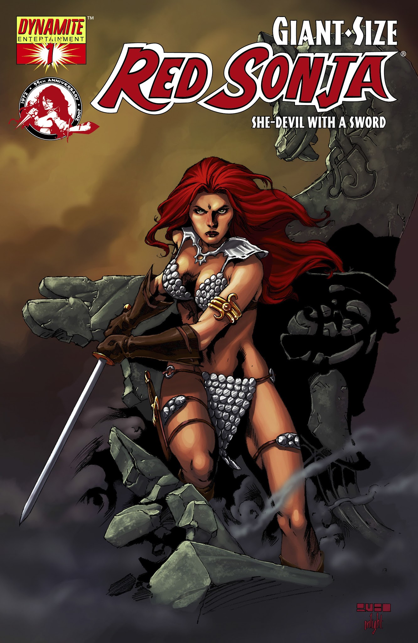 Read online Giant-Size Red Sonja comic -  Issue #1 - 2