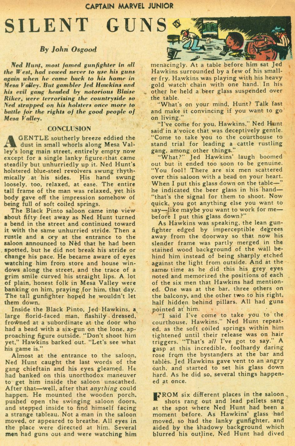 Read online Captain Marvel, Jr. comic -  Issue #62 - 35