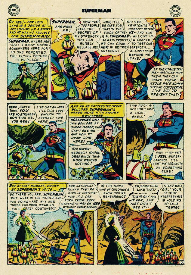 Read online Superman (1939) comic -  Issue #102 - 20