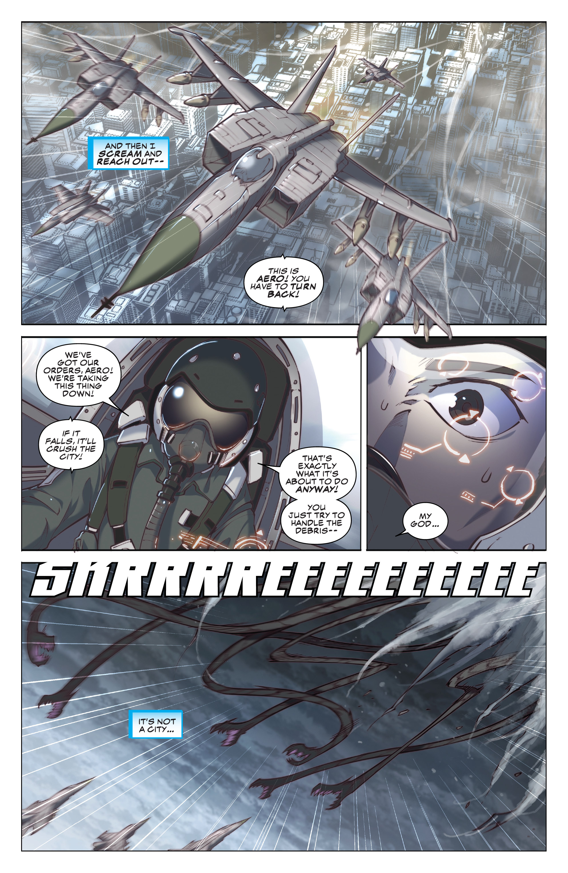 Read online Aero comic -  Issue #1 - 23