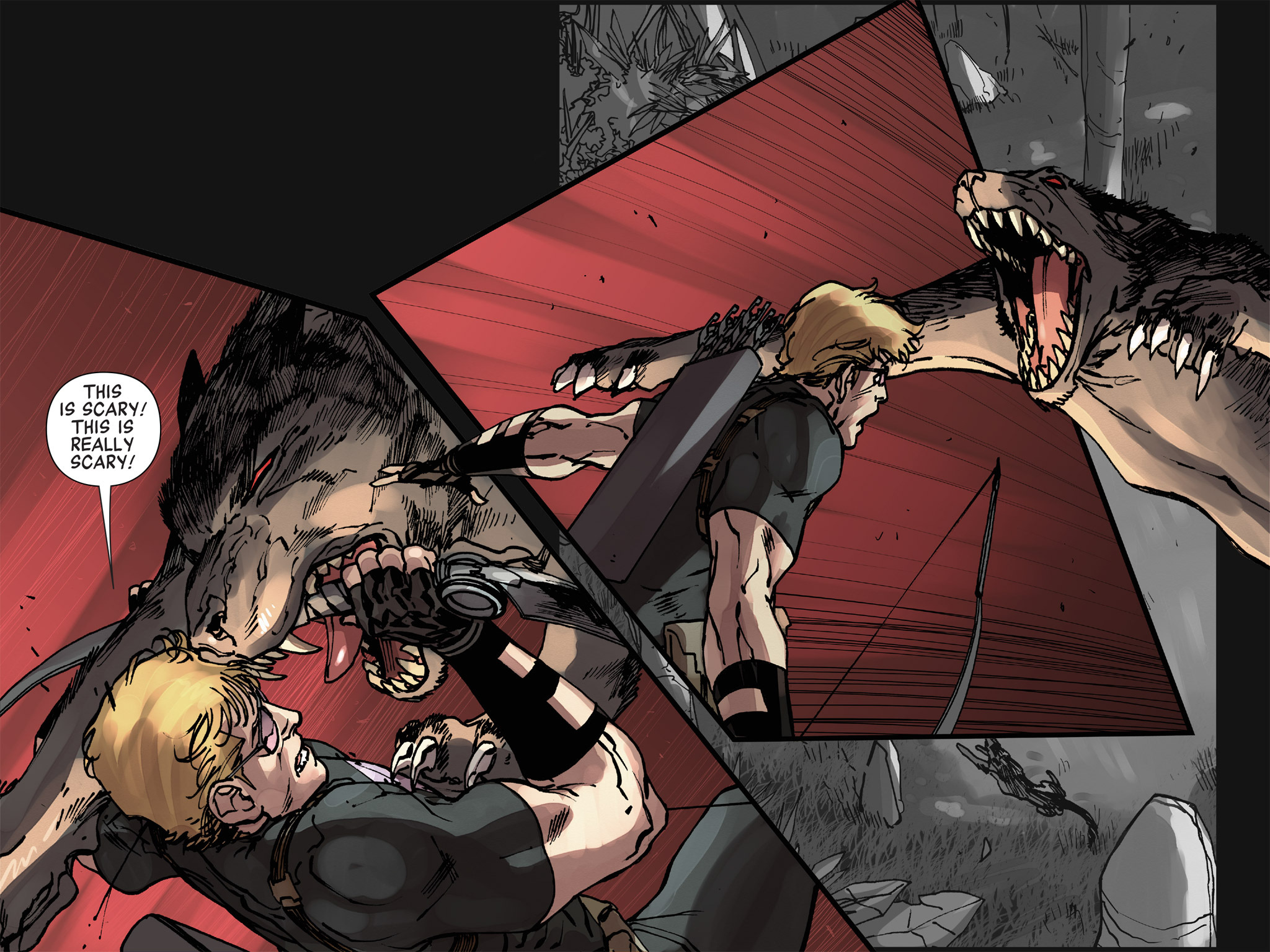 Read online Avengers: Millennium (Infinite Comic) comic -  Issue #3 - 29