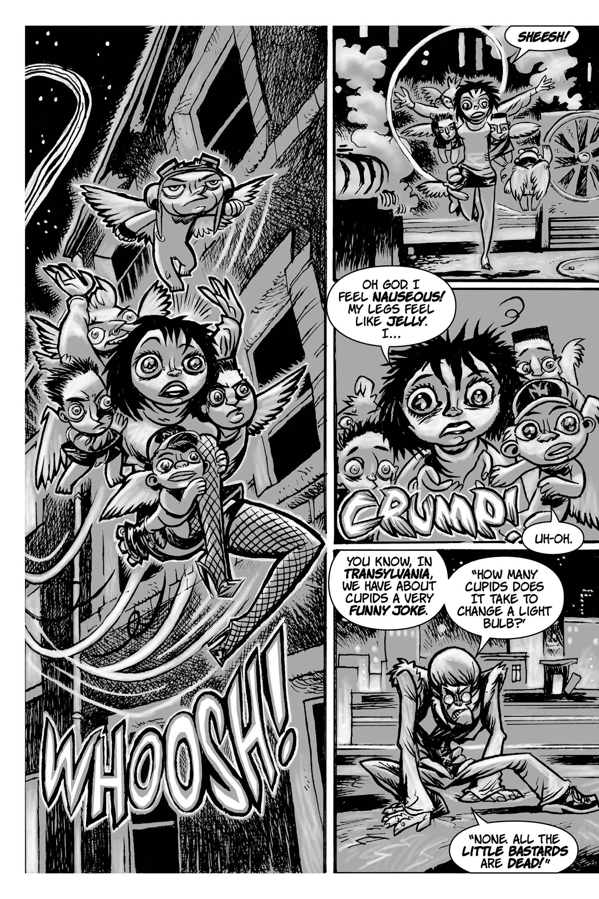 Read online Cherubs! comic -  Issue # TPB (Part 1) - 71