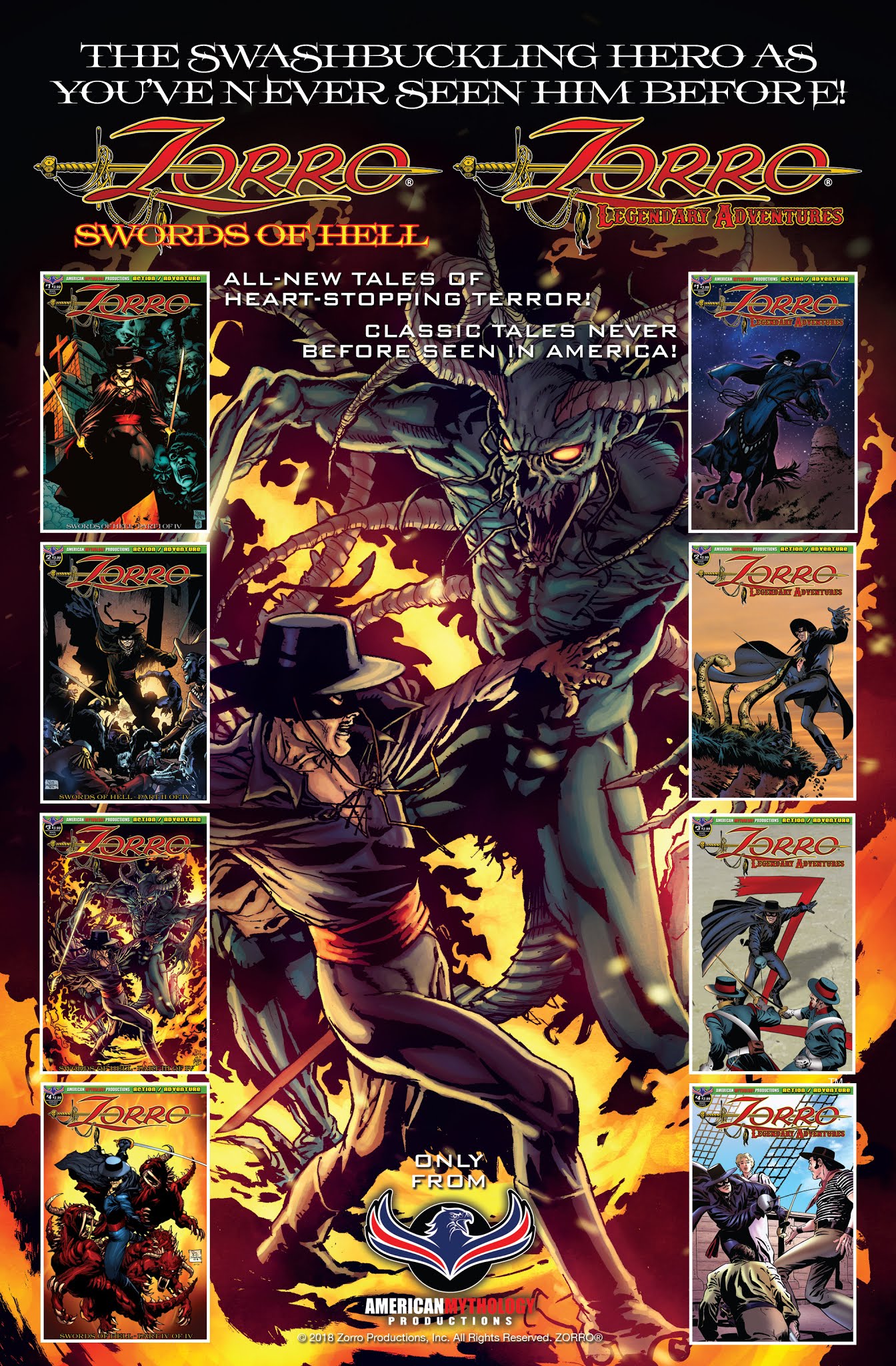 Read online Zorro: Swords of Hell comic -  Issue #1 - 30