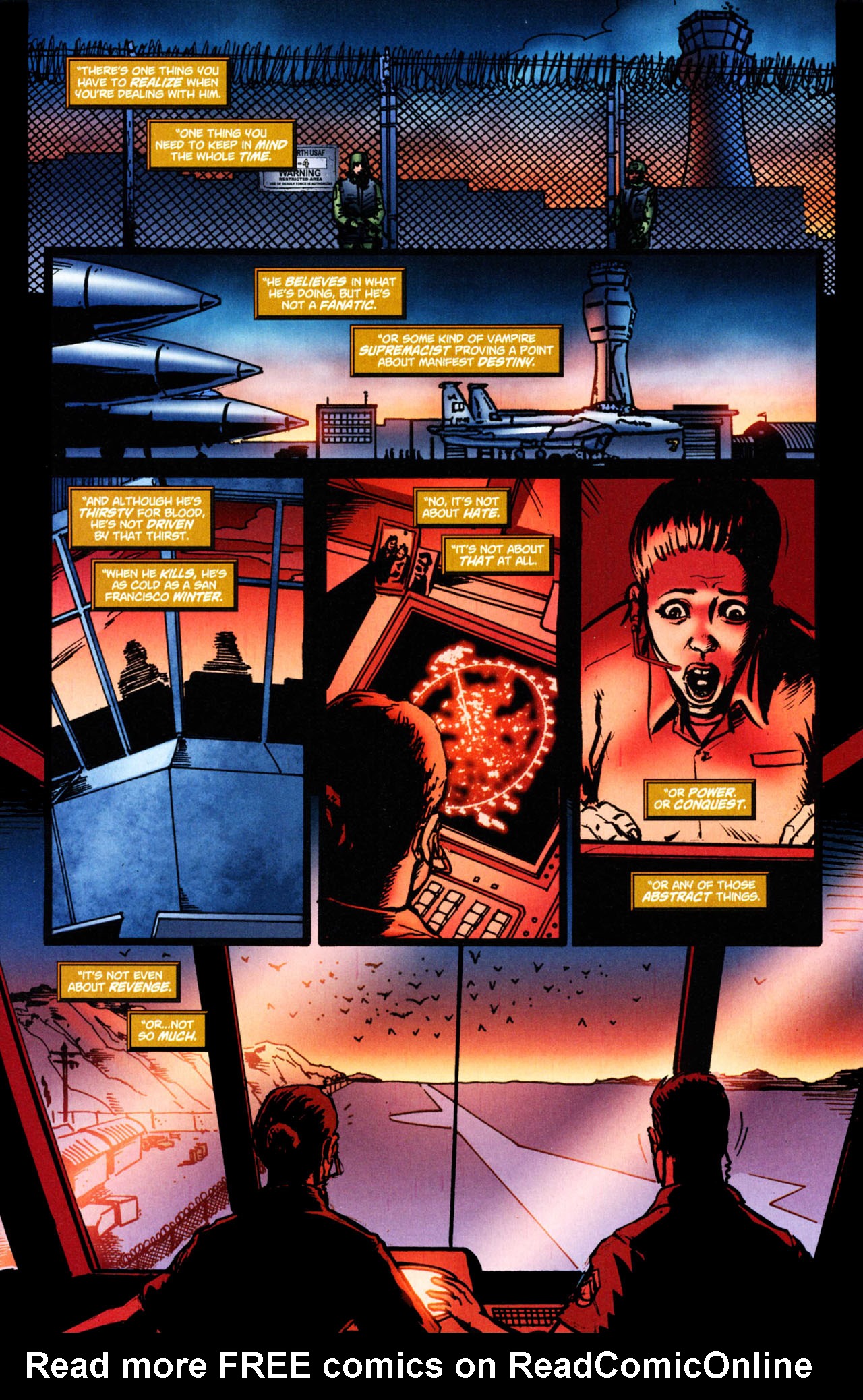 Read online Wetworks (2006) comic -  Issue #7 - 18