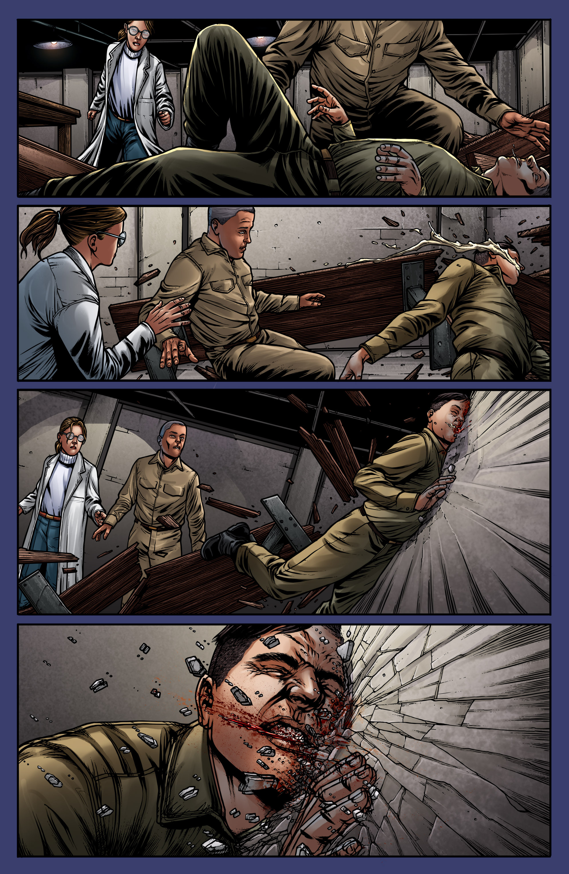 Read online Uber: Invasion comic -  Issue #5 - 15