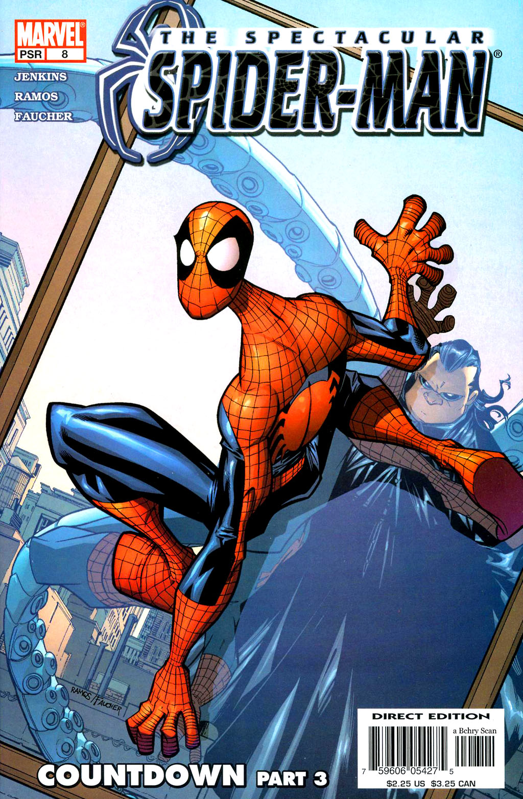 Read online The Spectacular Spider-Man (2003) comic -  Issue #8 - 1