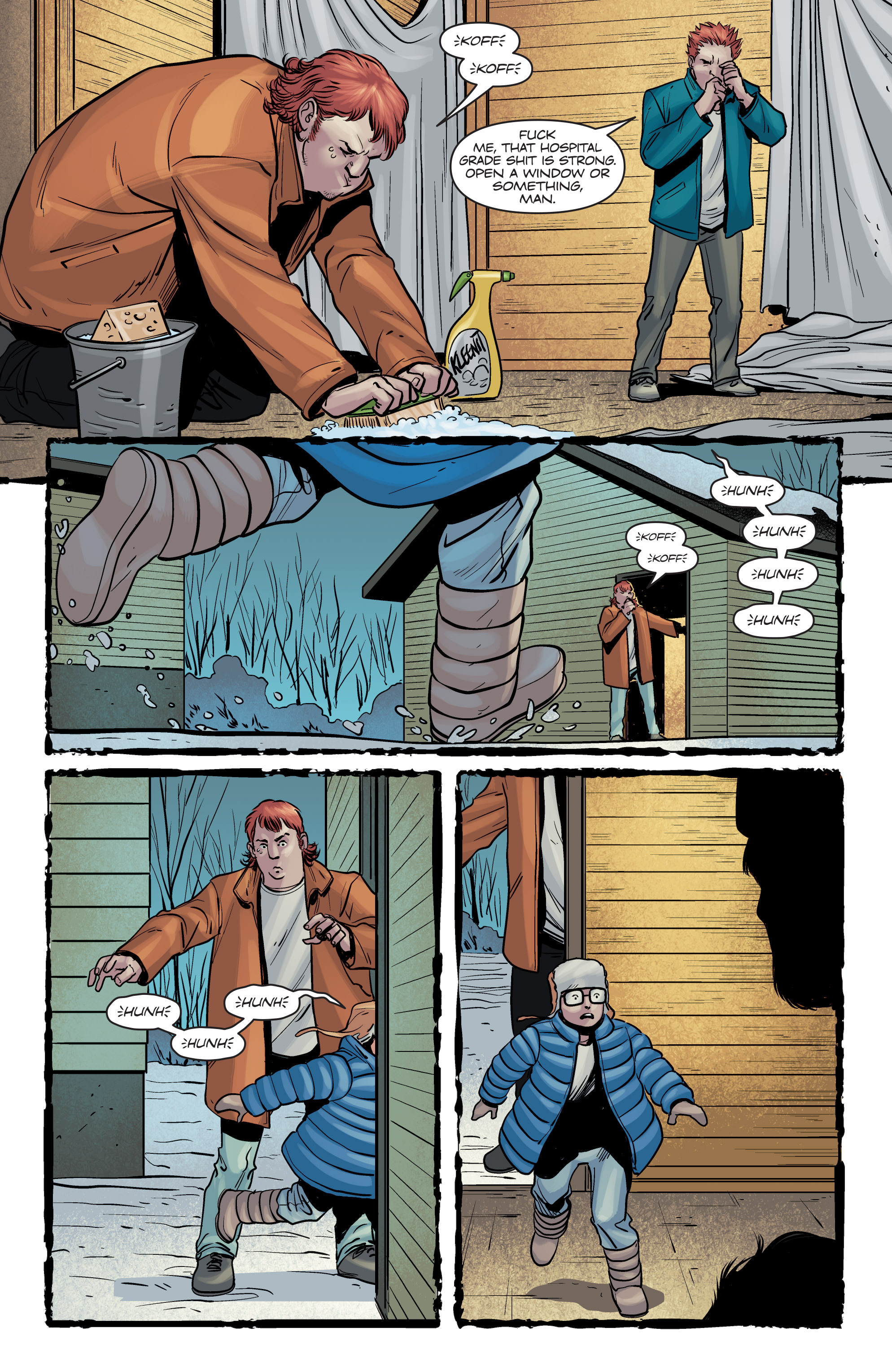 Read online Revival comic -  Issue #9 - 22