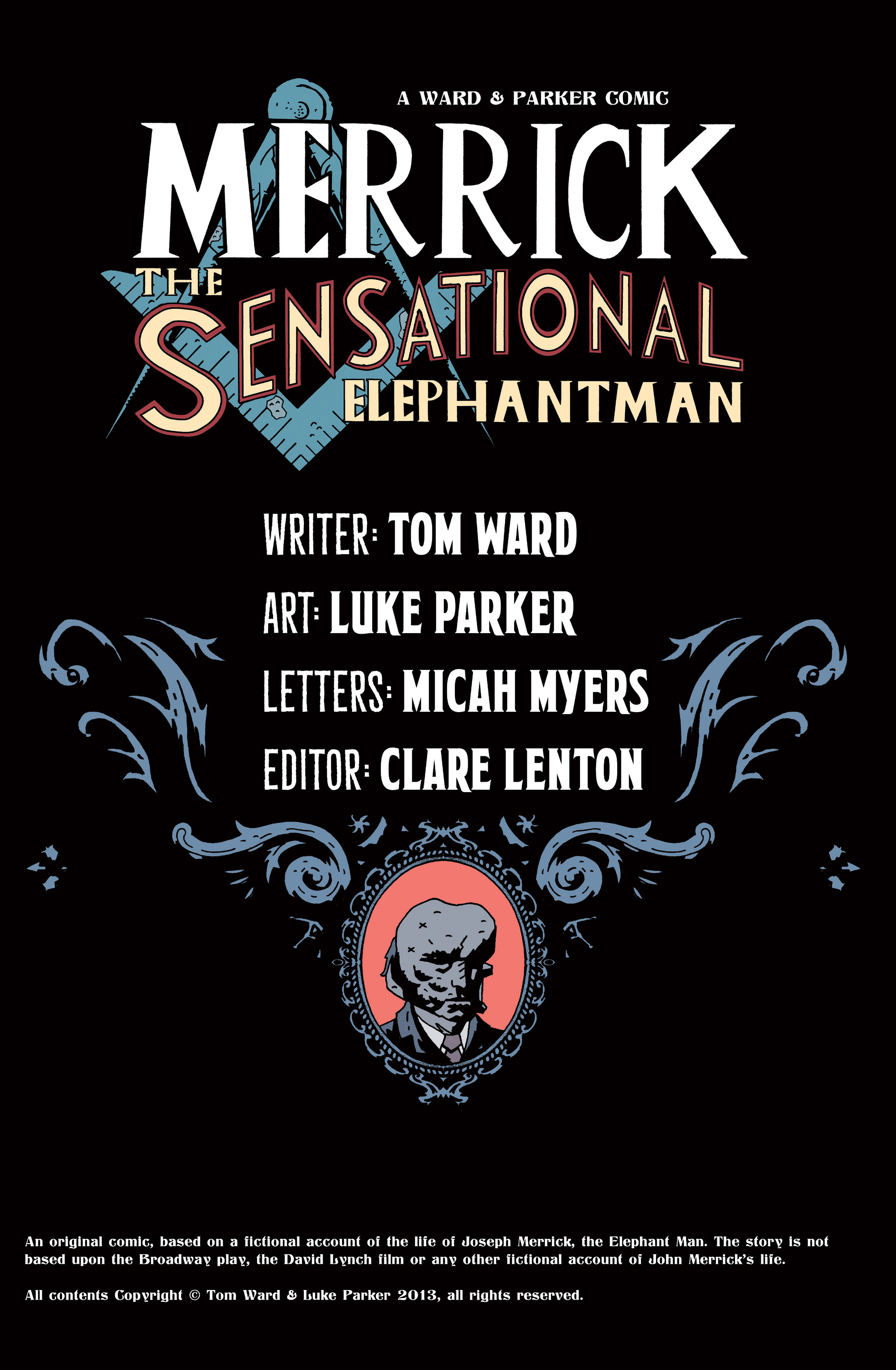 Read online Merrick: The Sensational Elephantman comic -  Issue #8 - 2