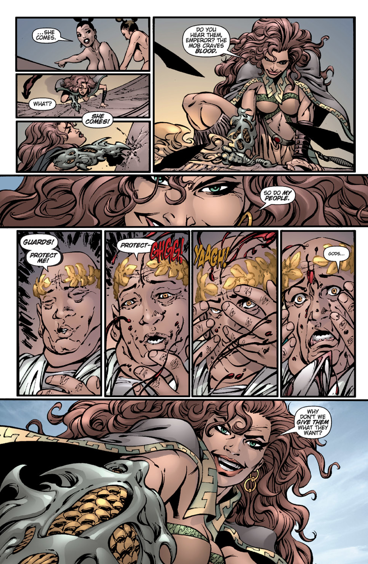 Read online Witchblade (1995) comic -  Issue #92 - 22