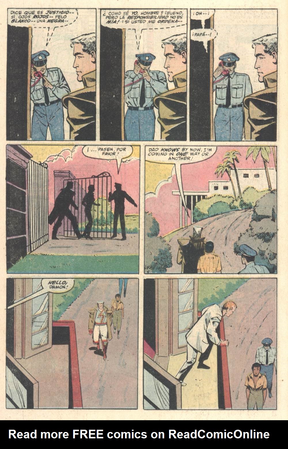 Read online Justice (1986) comic -  Issue #5 - 13