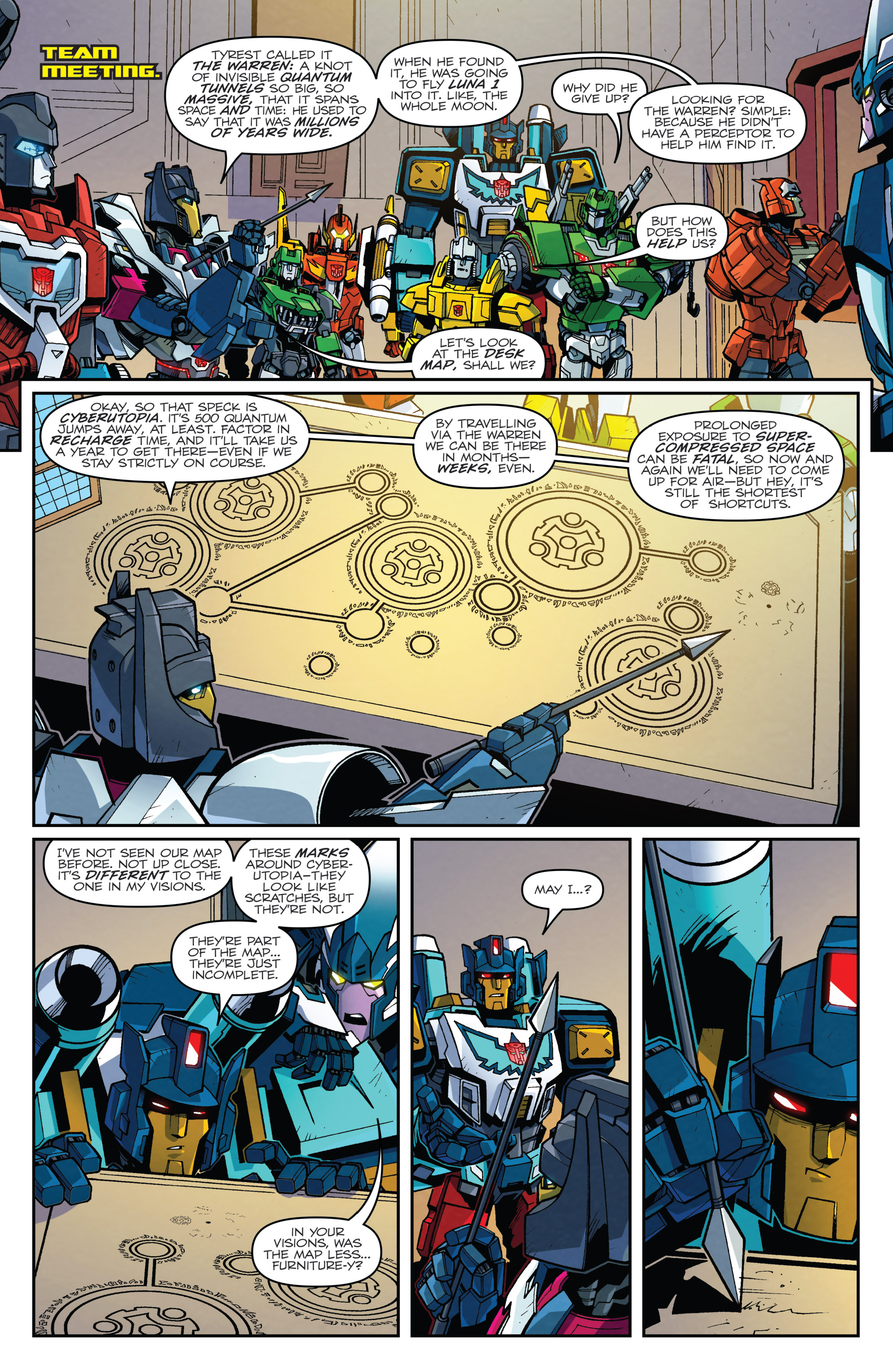 Read online The Transformers: Lost Light comic -  Issue #11 - 14