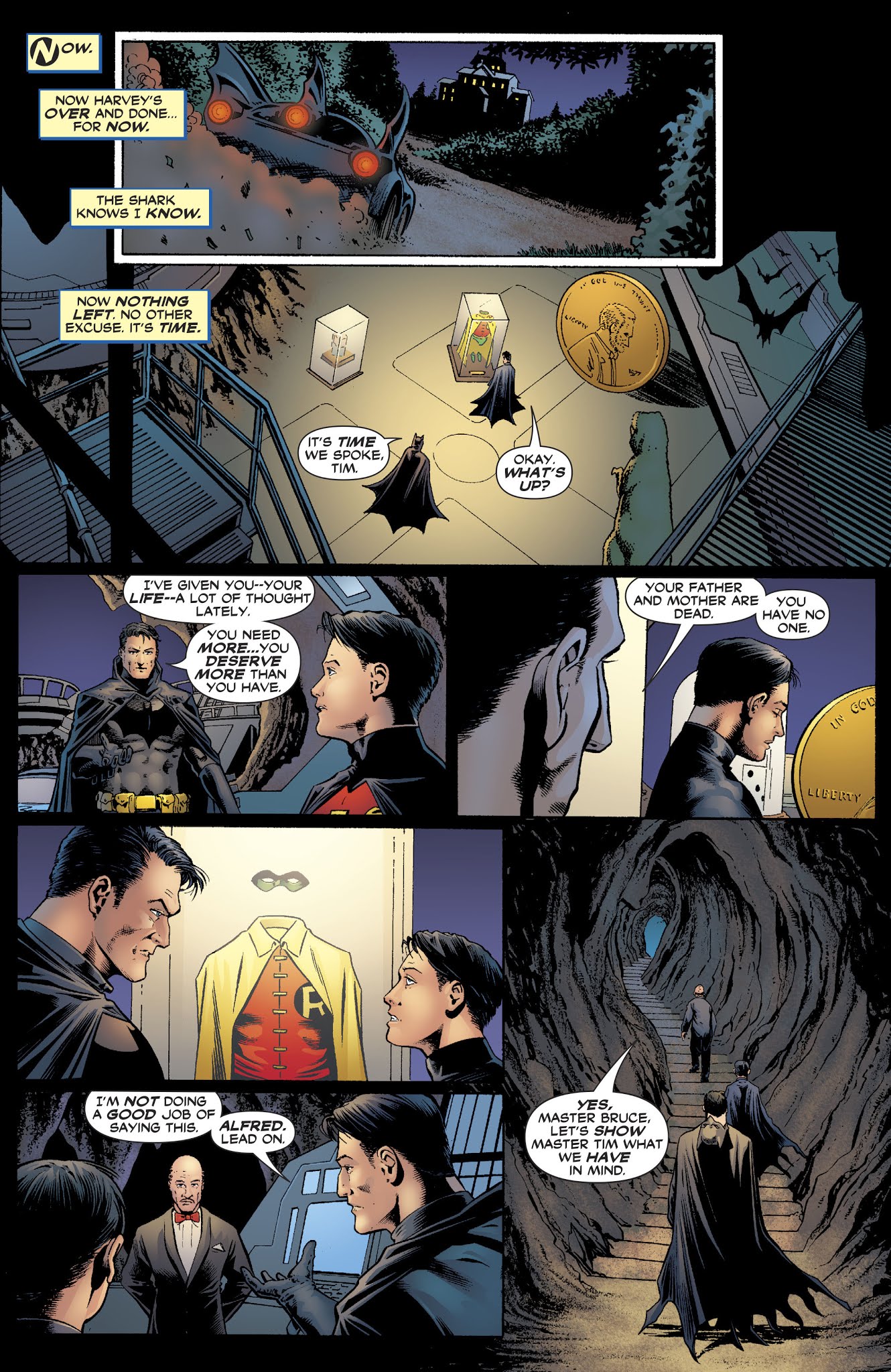 Read online Batman/Two-Face: Face the Face Deluxe Edition comic -  Issue # TPB (Part 2) - 90