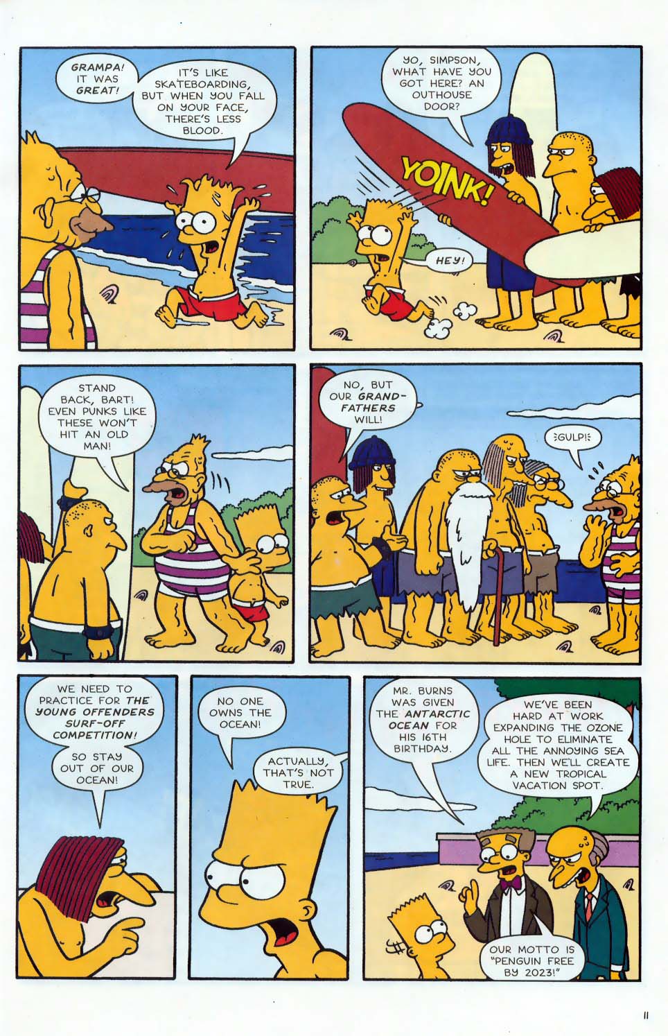 Read online Simpsons Comics comic -  Issue #86 - 12