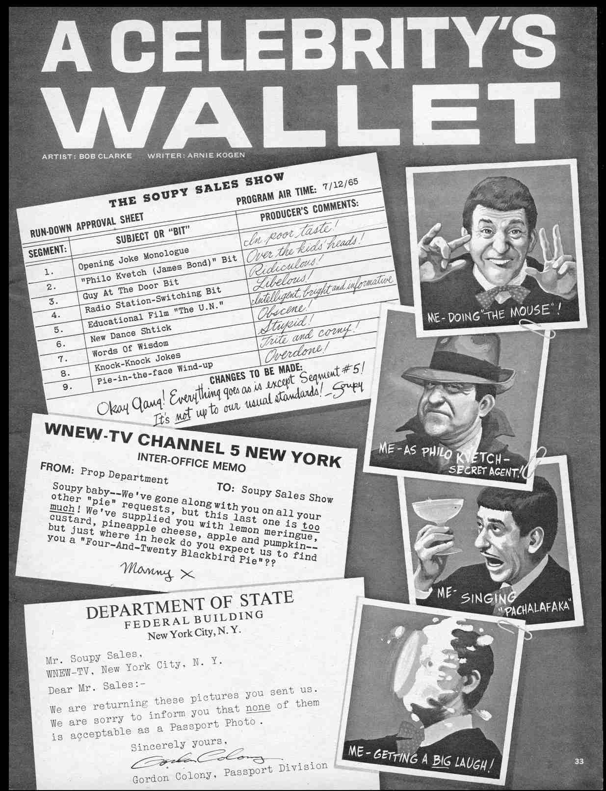 Read online MAD comic -  Issue #99 - 35