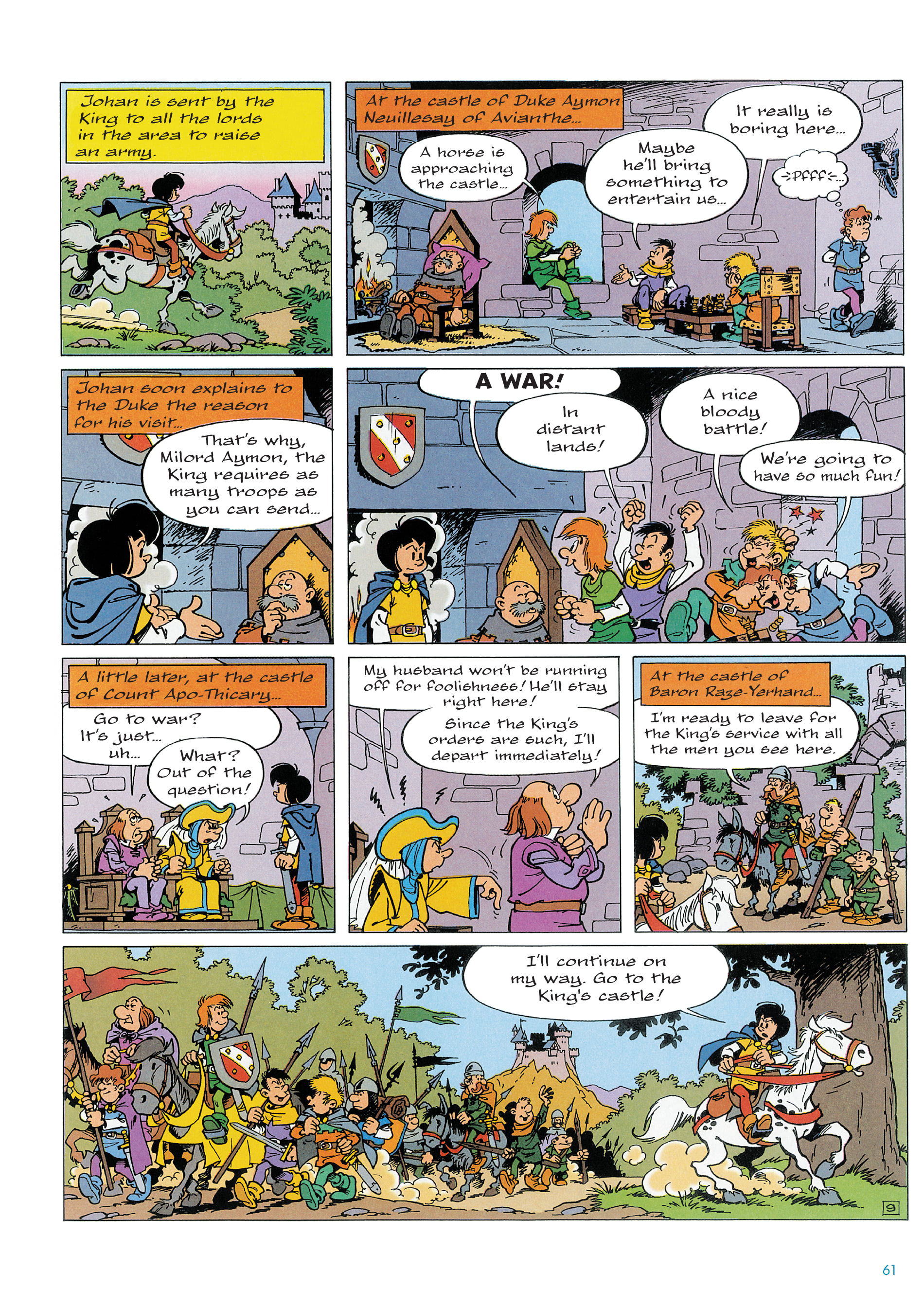 Read online The Smurfs Tales comic -  Issue # TPB 1 (Part 1) - 62