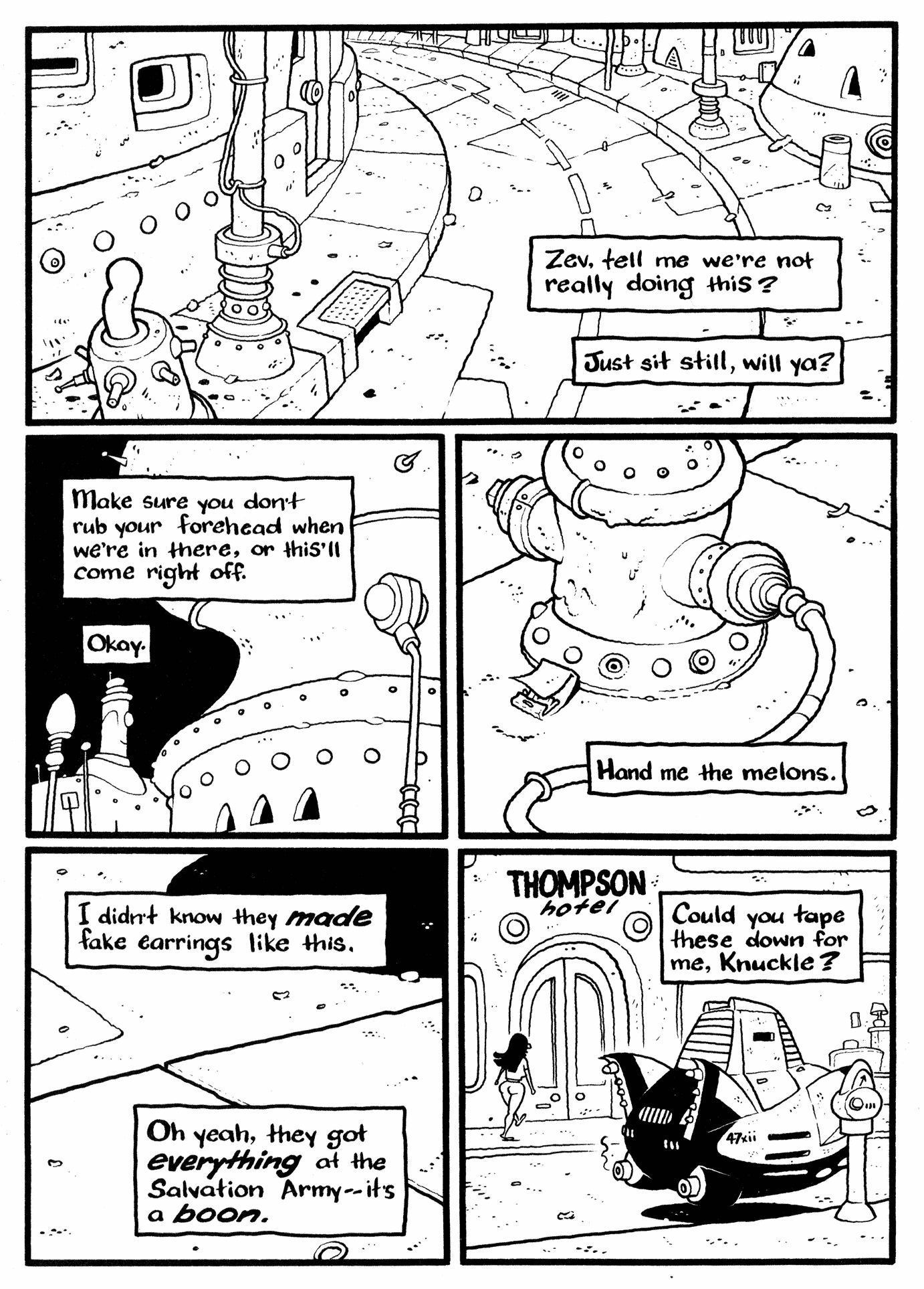 Read online Zero Zero comic -  Issue #18 - 27