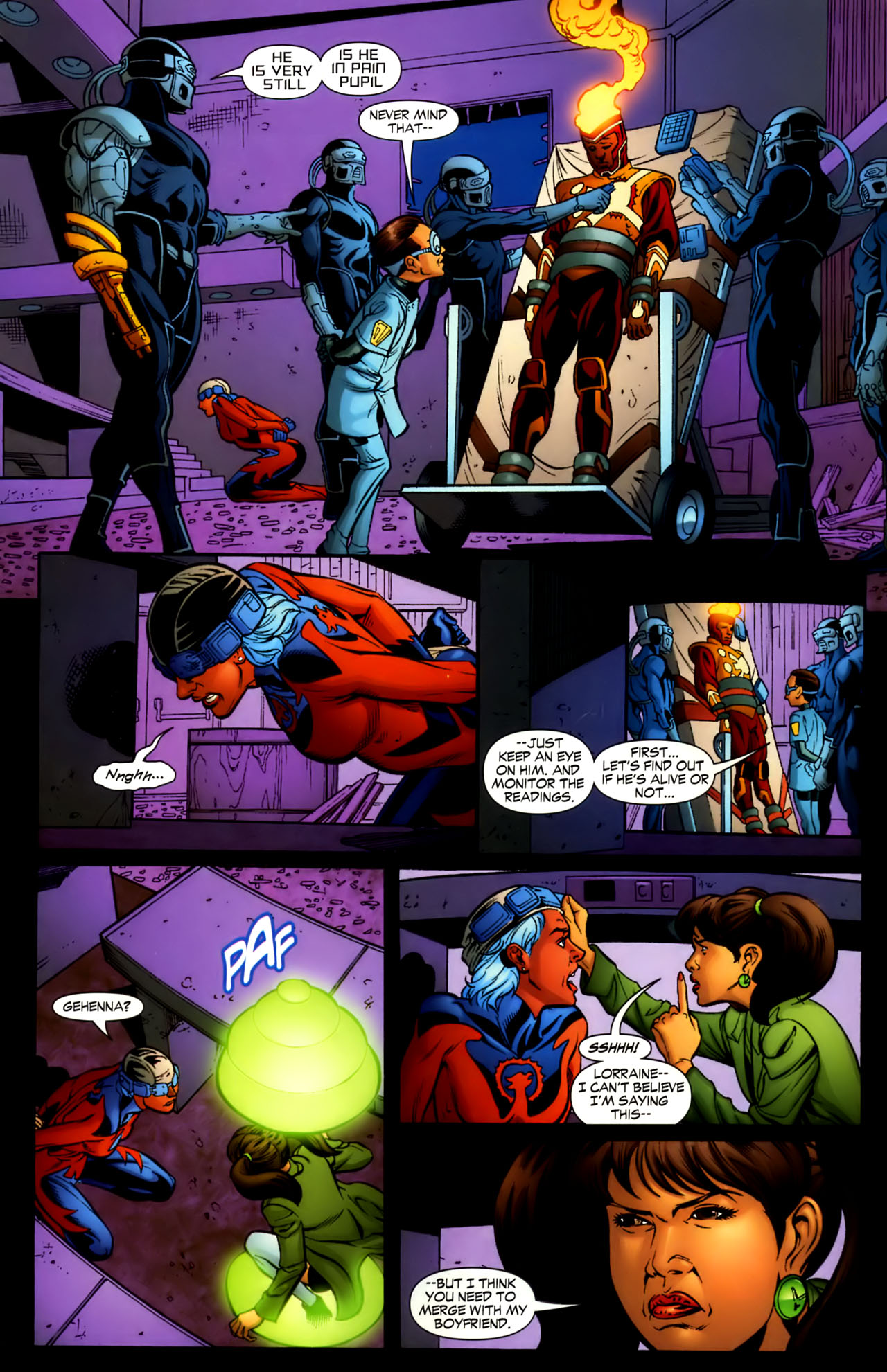Read online Firestorm (2004) comic -  Issue #27 - 4