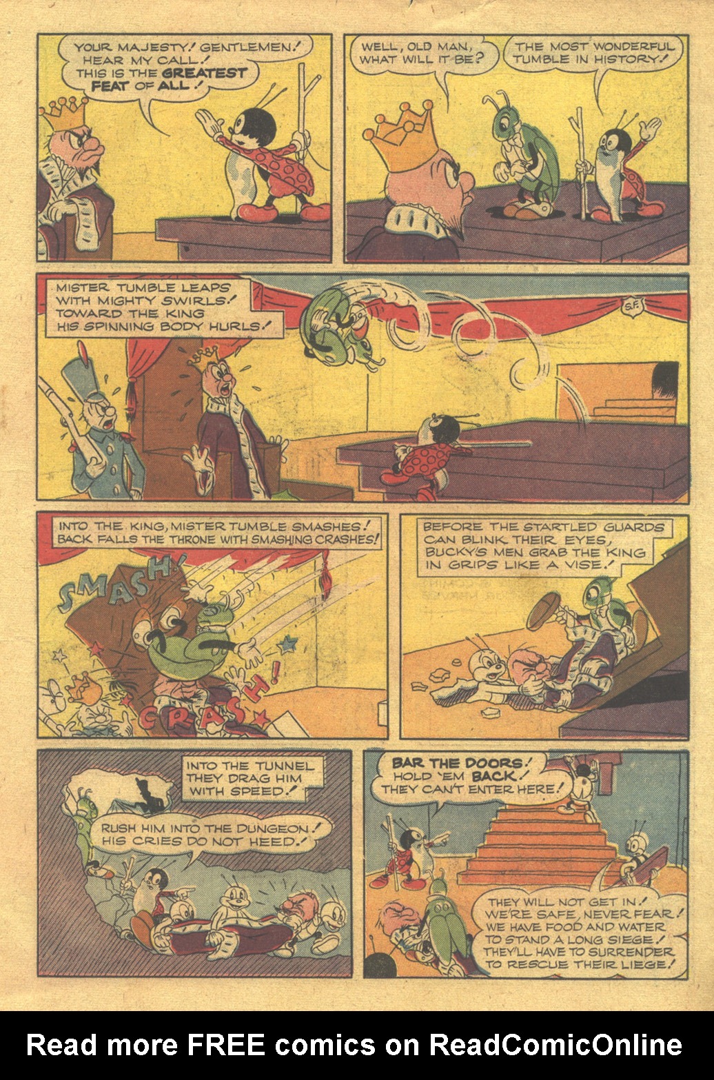 Read online Walt Disney's Comics and Stories comic -  Issue #44 - 21