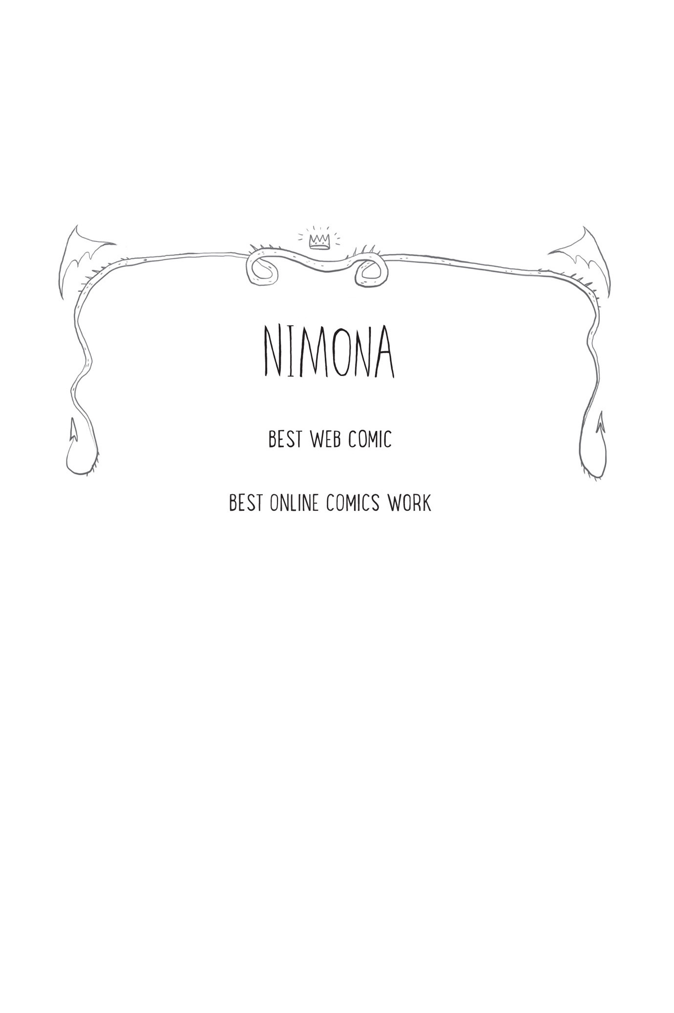 Read online Nimona comic -  Issue # TPB - 273