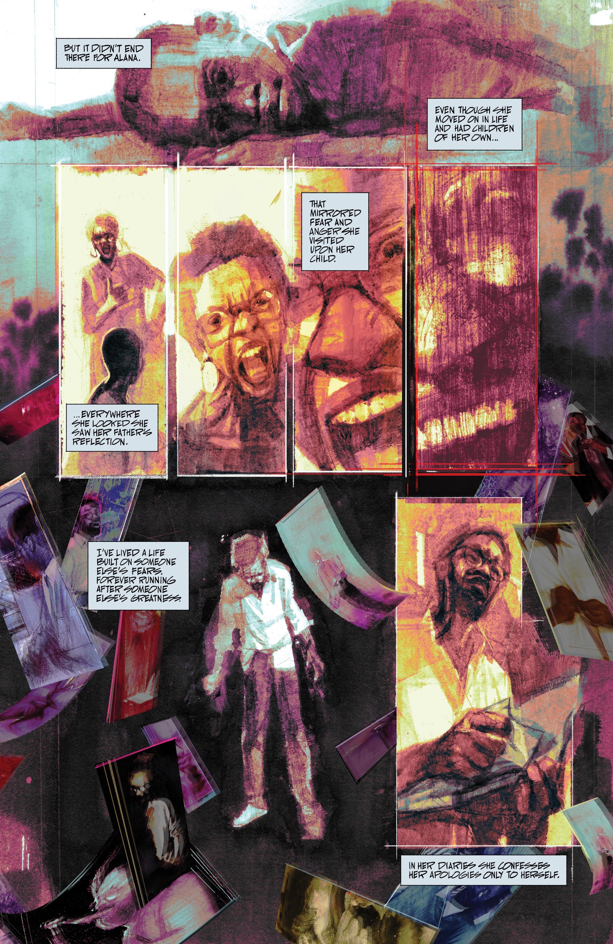 Read online Blue In Green comic -  Issue # TPB - 114
