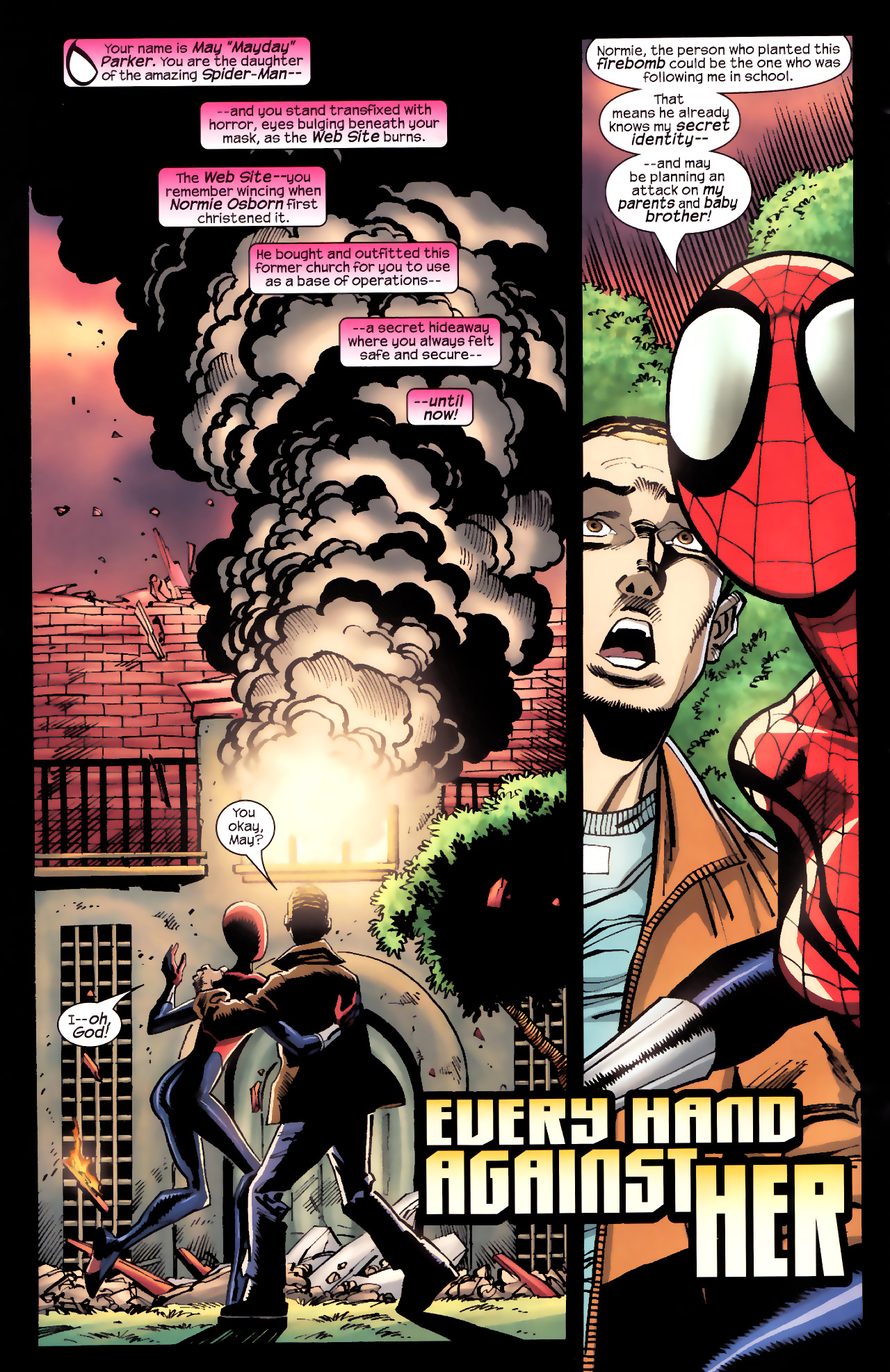 Read online Spider-Girl (1998) comic -  Issue #62 - 3