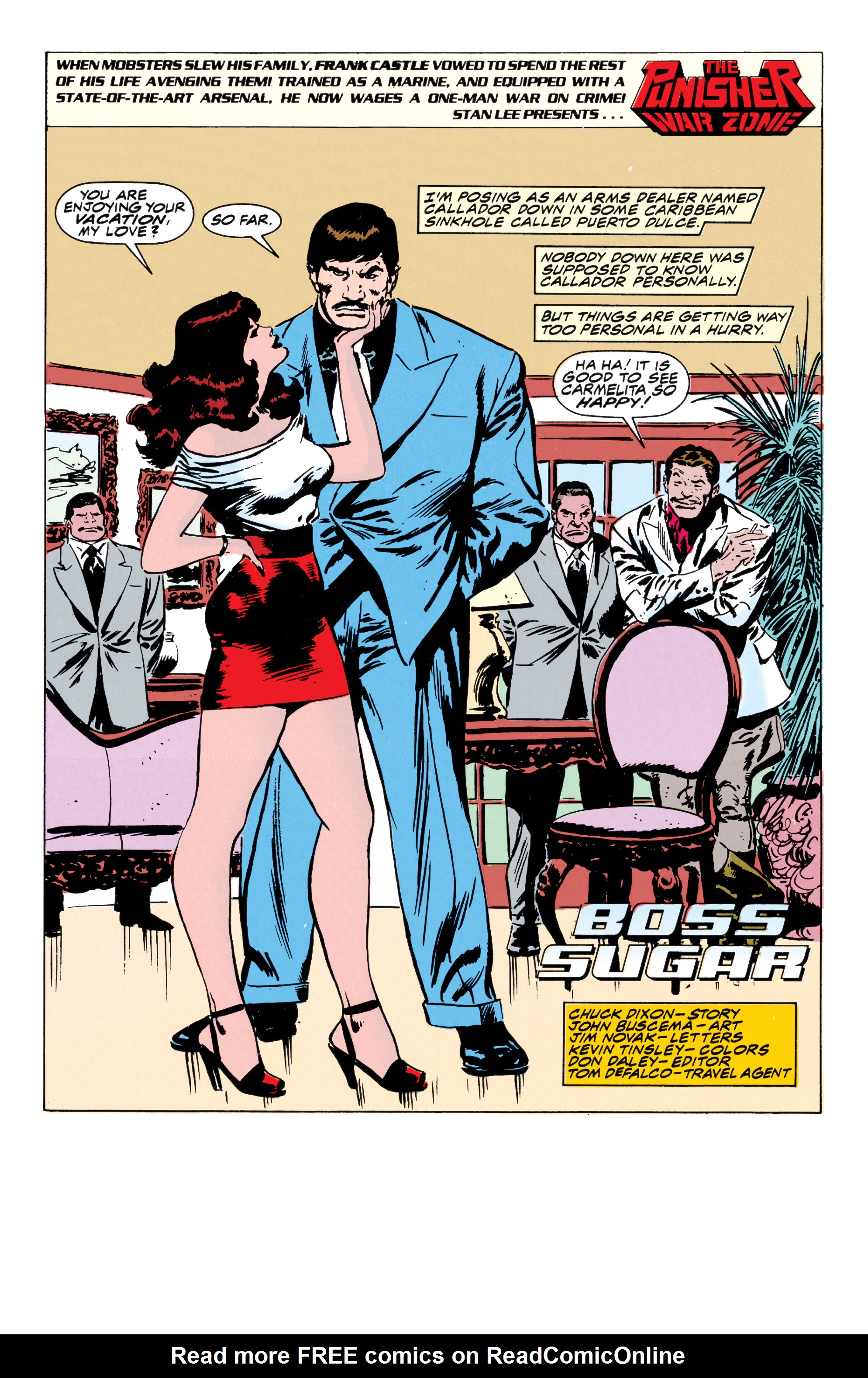 Read online The Punisher Invades the 'Nam comic -  Issue # TPB (Part 3) - 54