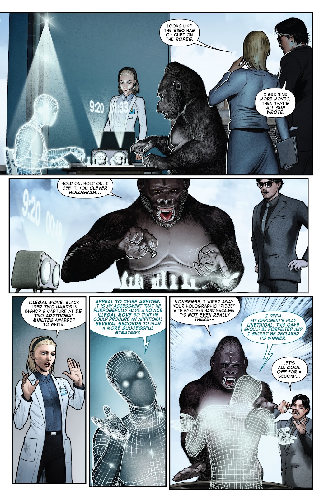 Iron Man (2020) issue 20 - Page 12