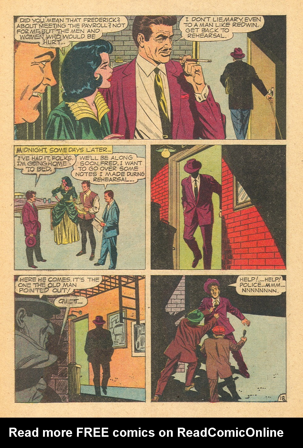 Read online Four Color Comics comic -  Issue #1336 - 20