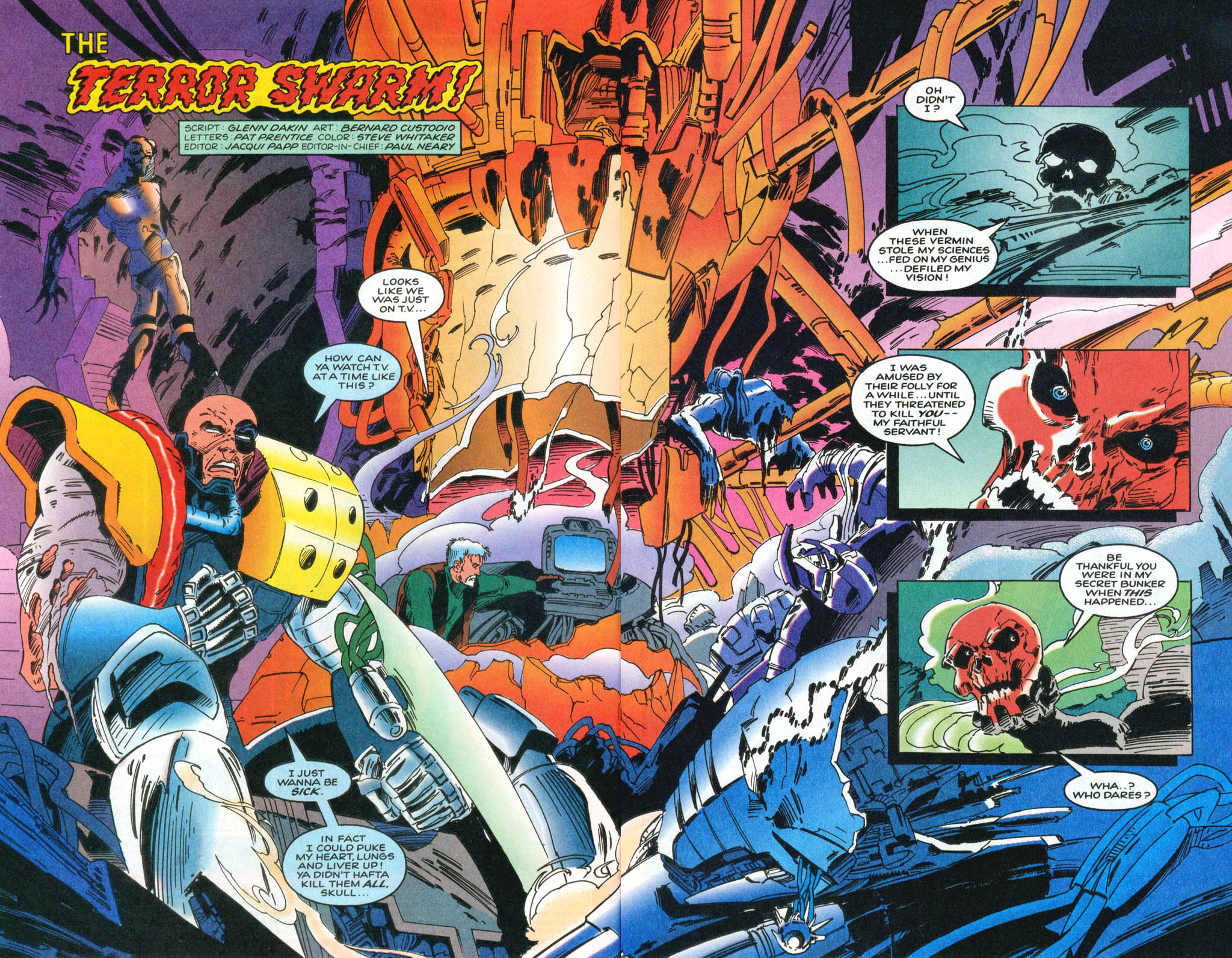 Read online Die Cut comic -  Issue #4 - 3