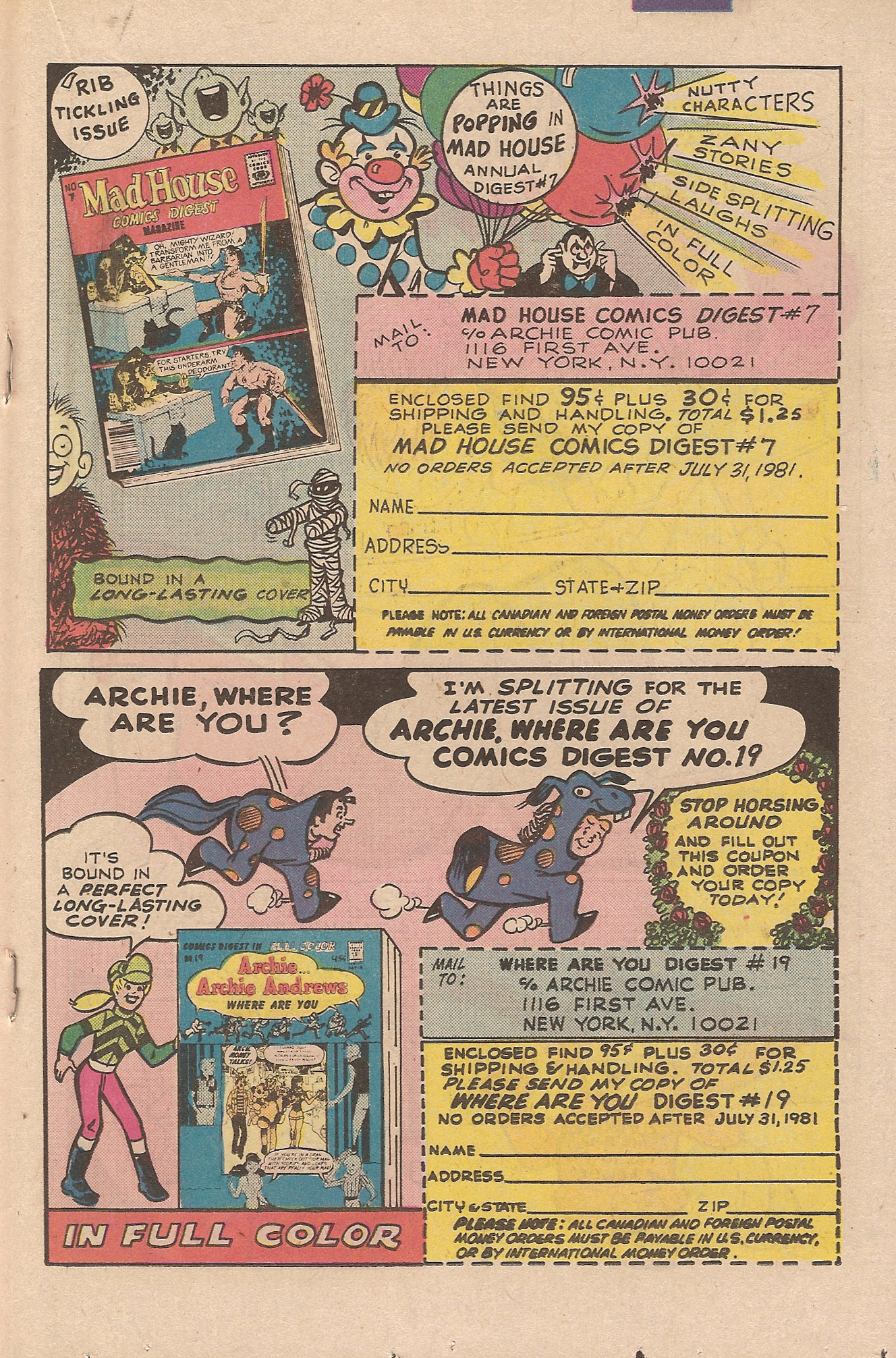 Read online Pep Comics comic -  Issue #375 - 19