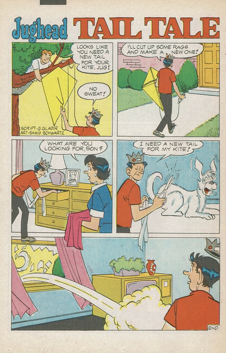 Read online Jughead (1965) comic -  Issue #349 - 23